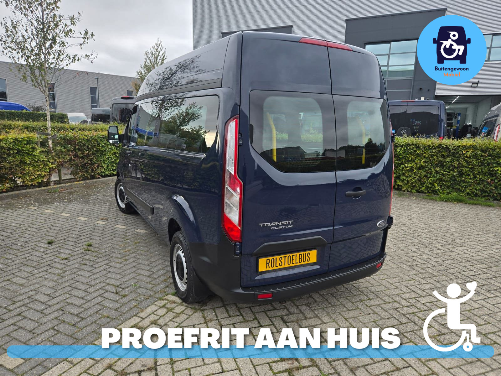 Foto van Ford Transit Custom