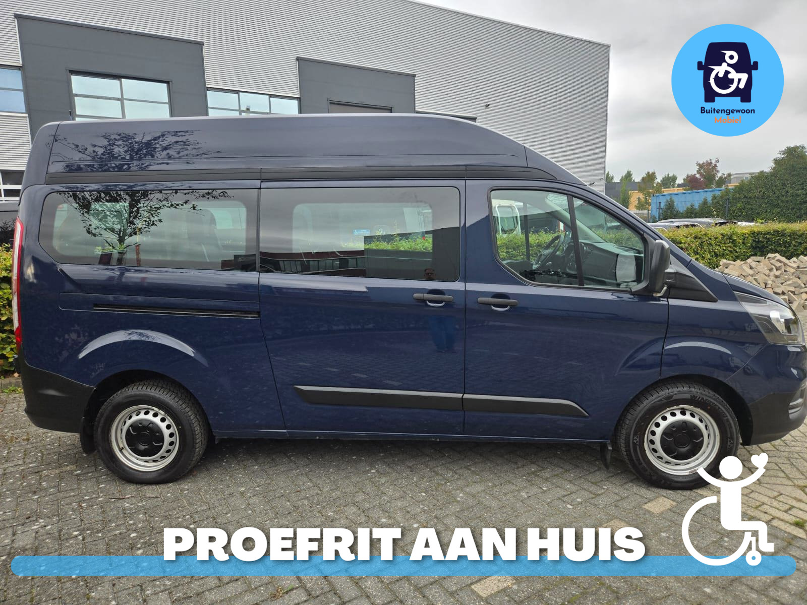 Foto van Ford Transit Custom
