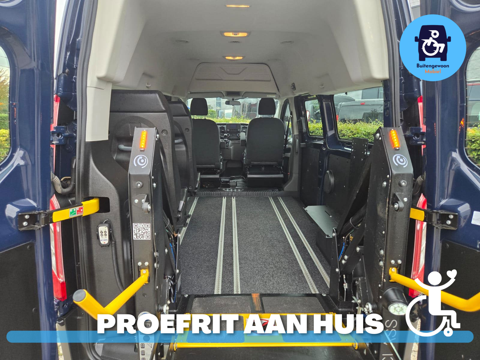 Foto van Ford Transit Custom
