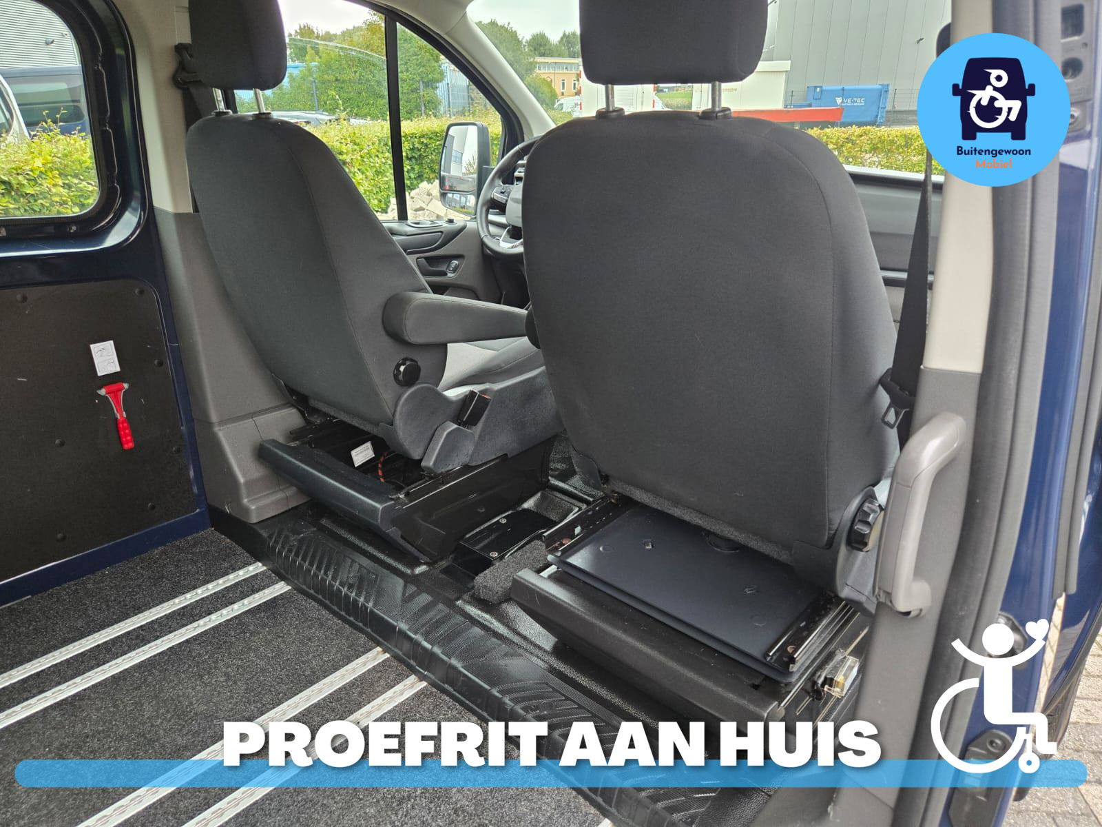 Foto van Ford Transit Custom