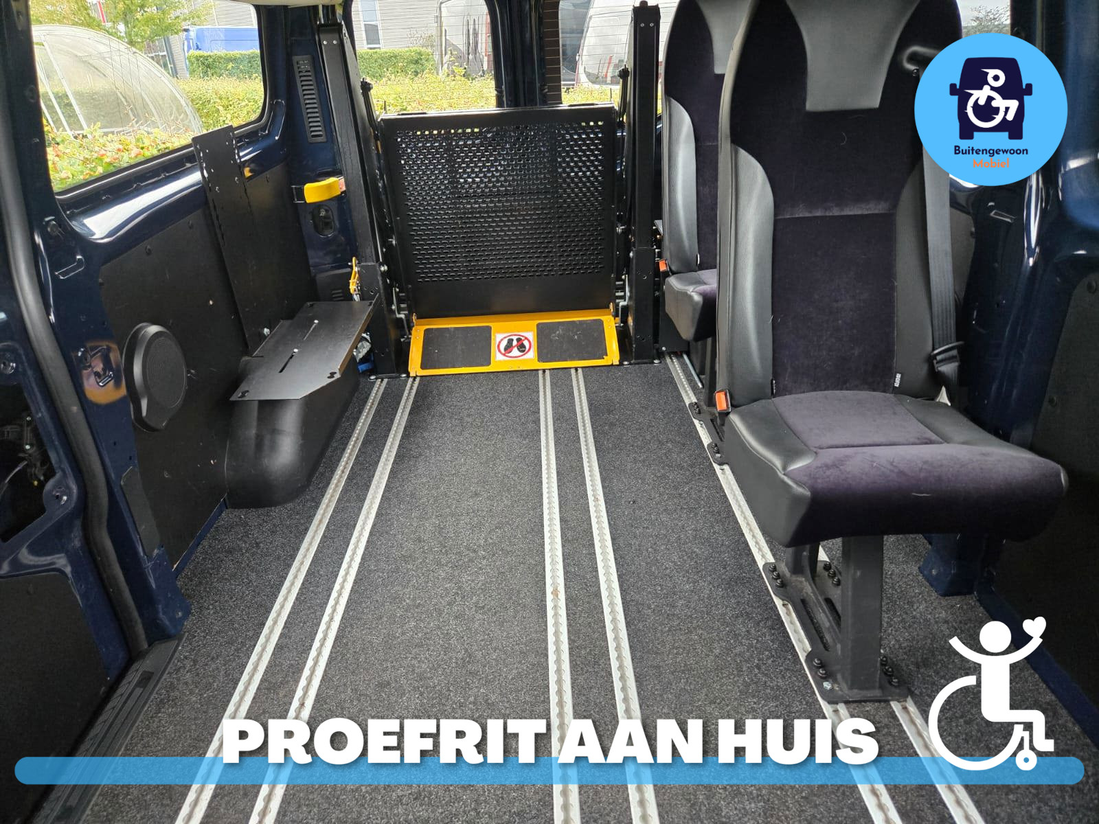 Foto van Ford Transit Custom