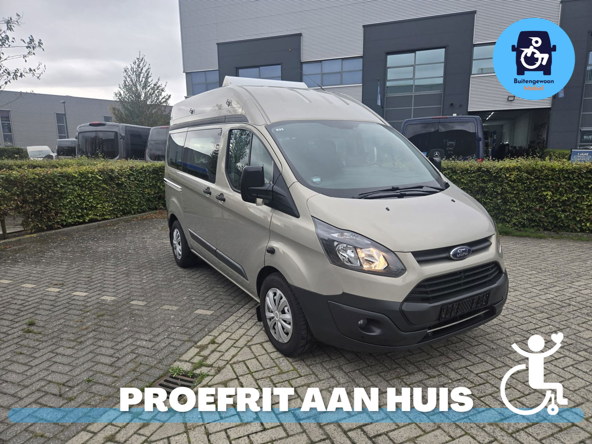 Foto van Ford Transit Custom