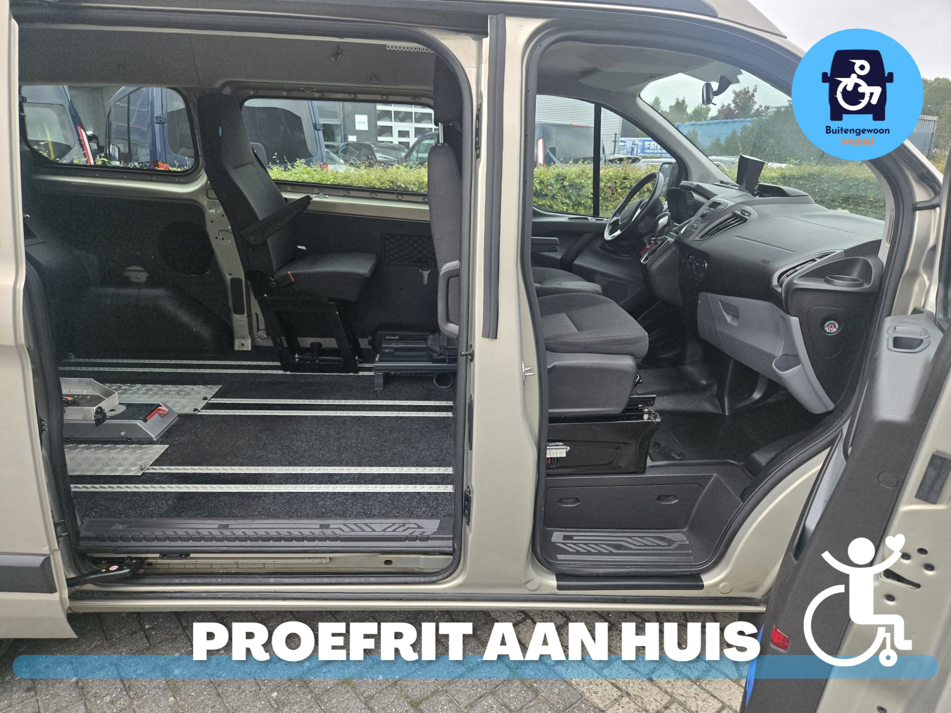 Foto van Ford Transit Custom