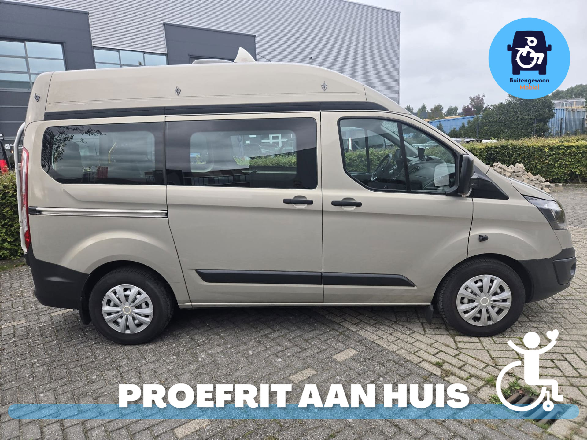Foto van Ford Transit Custom