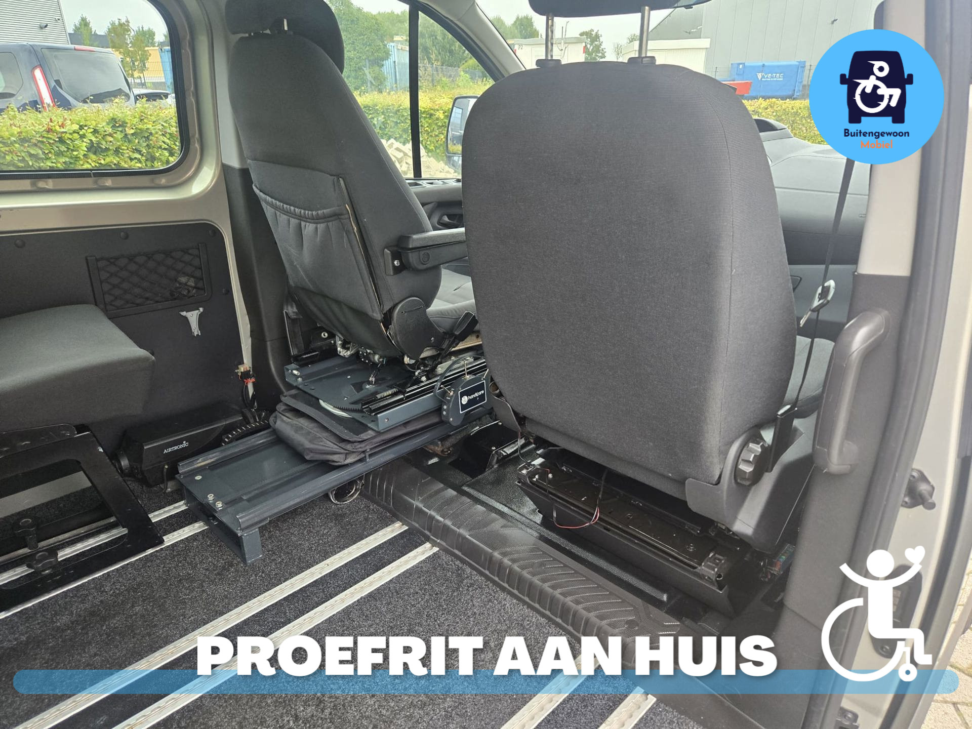 Foto van Ford Transit Custom