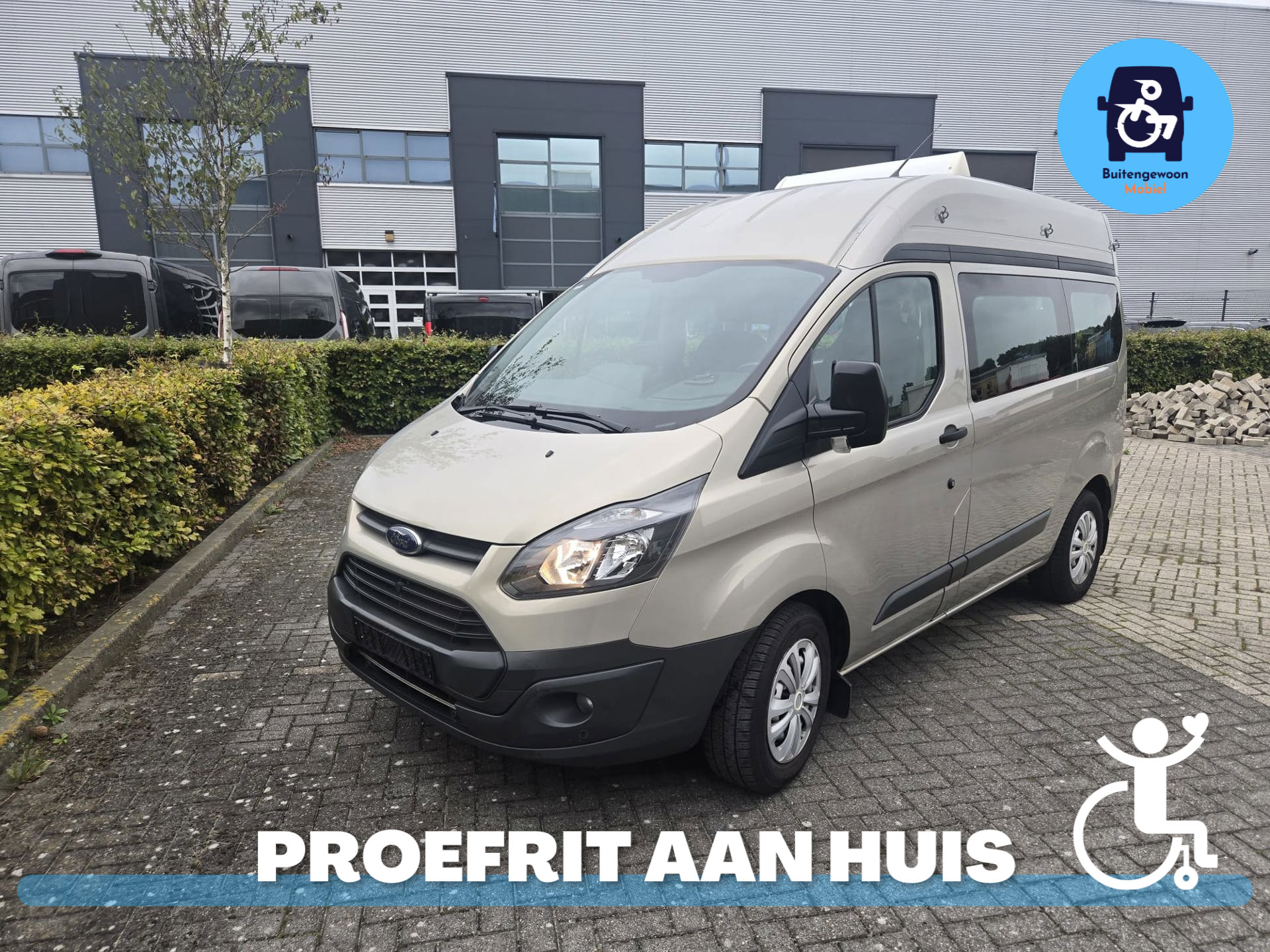 Foto van Ford Transit Custom