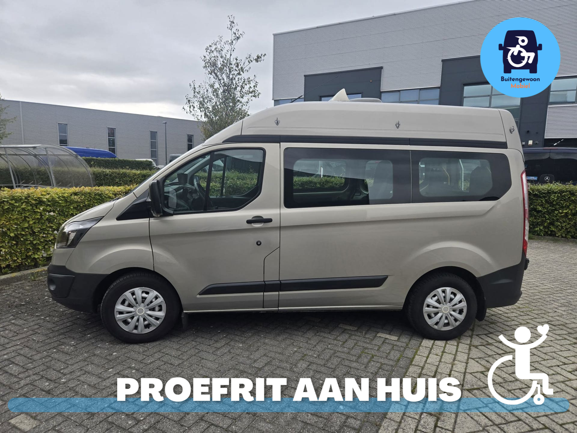 Foto van Ford Transit Custom