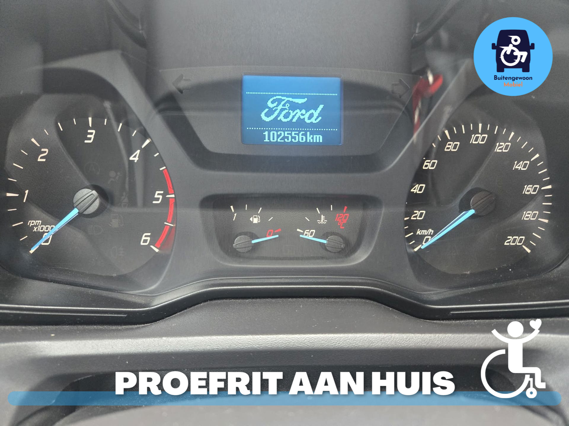 Foto van Ford Transit Custom