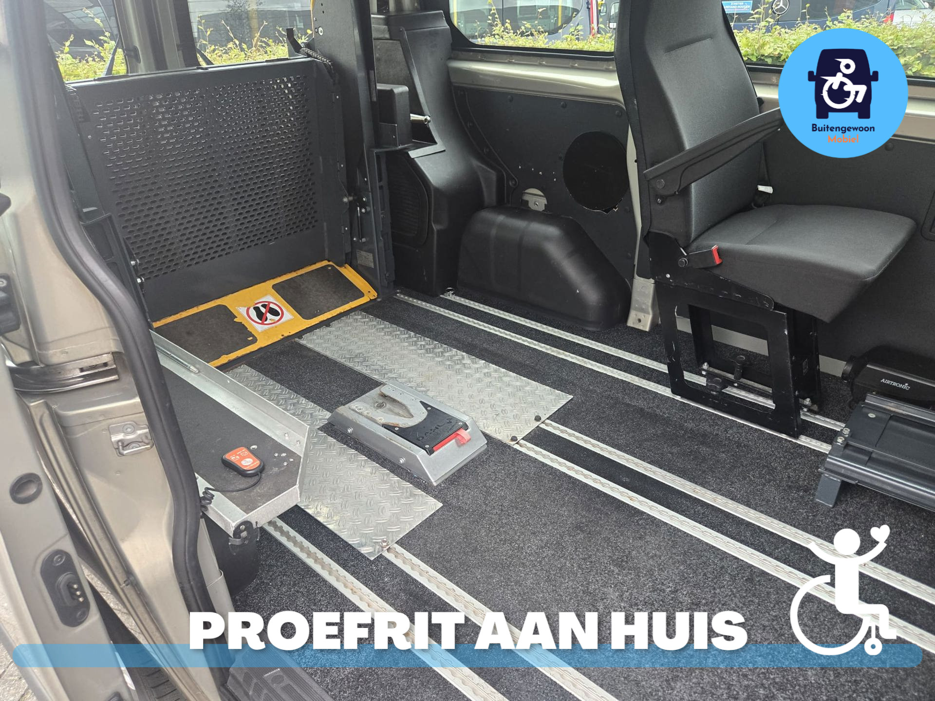 Foto van Ford Transit Custom