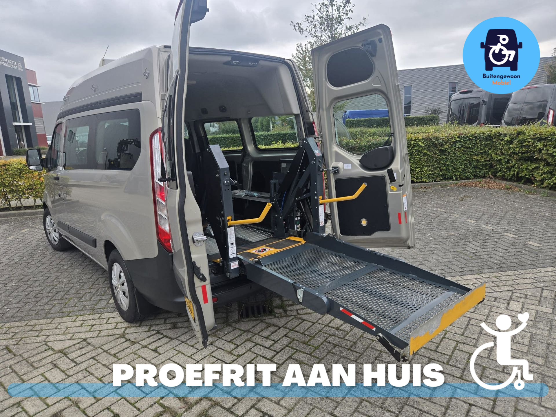 Foto van Ford Transit Custom