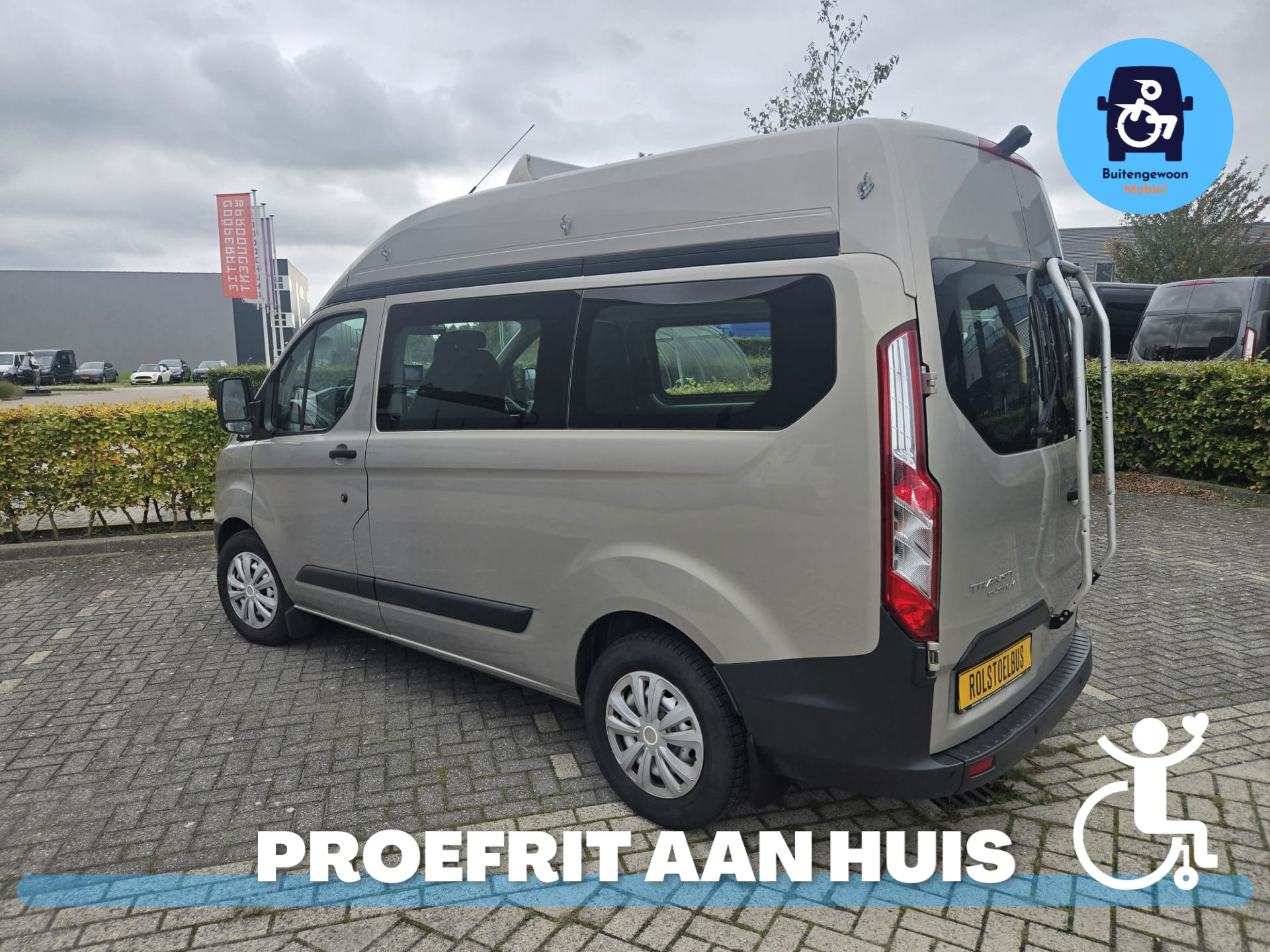 Foto van Ford Transit Custom