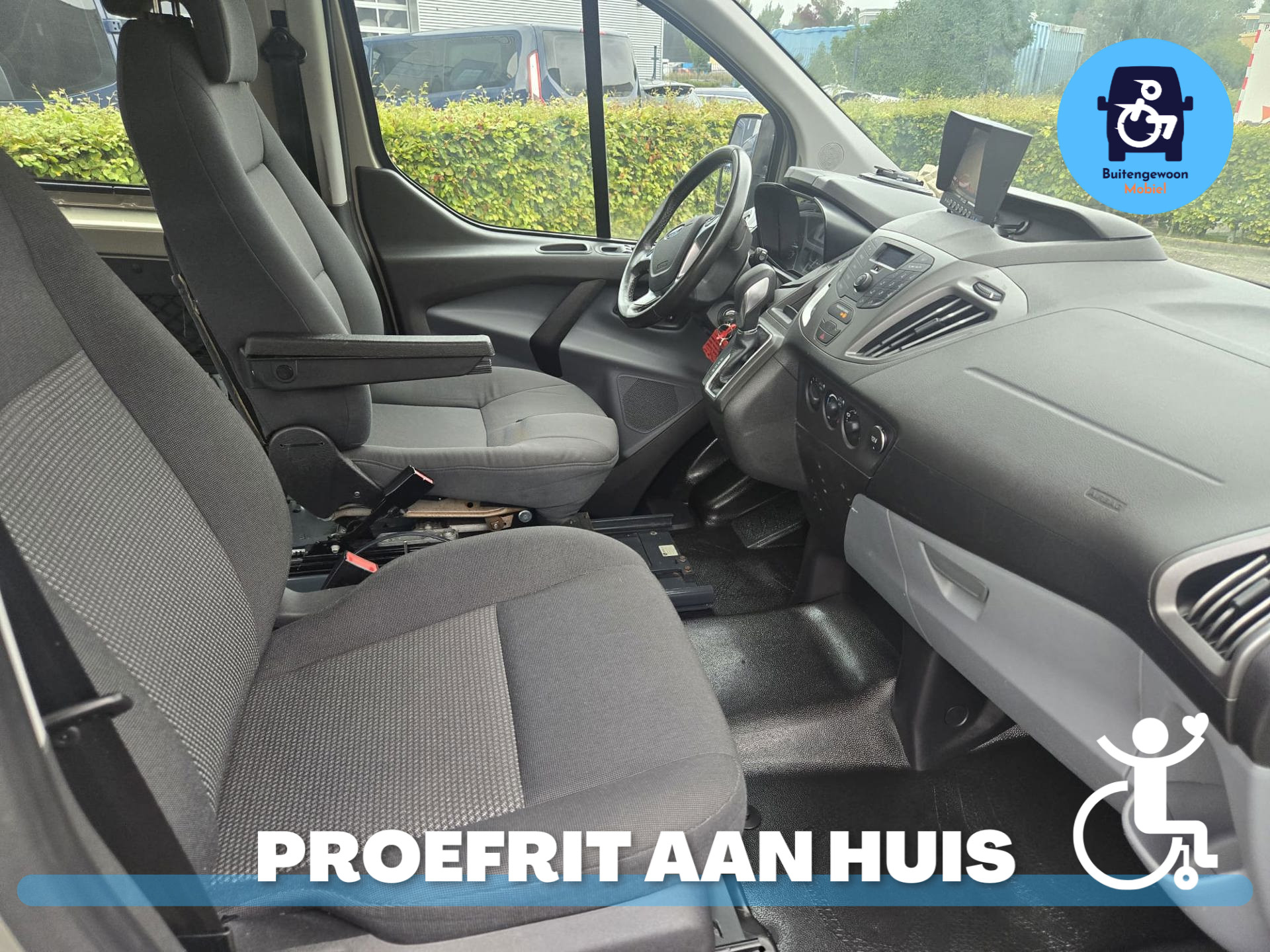 Foto van Ford Transit Custom