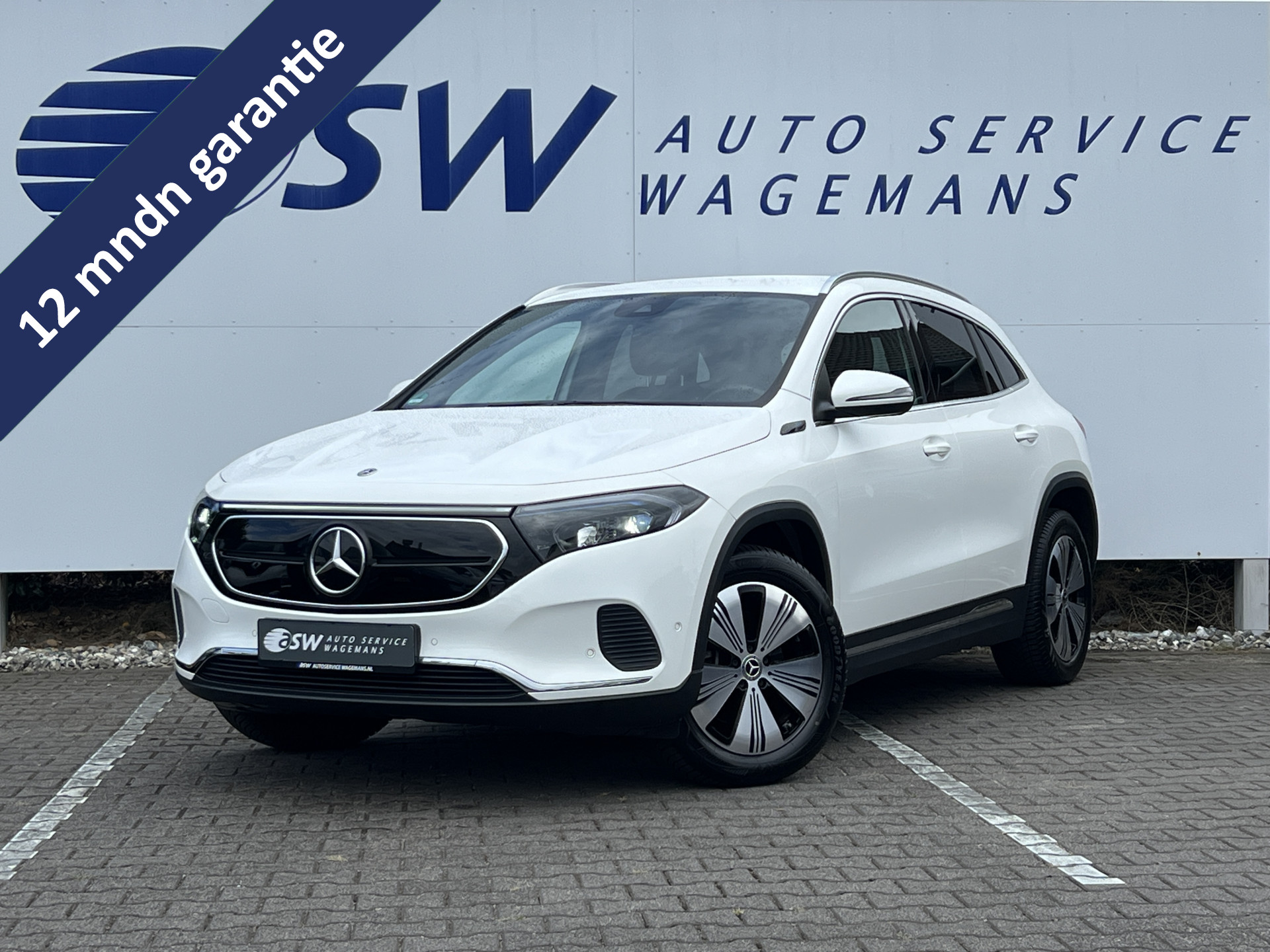 Mercedes-Benz Eqa 250+ Business Line 71 kWh 2022 - voorkant