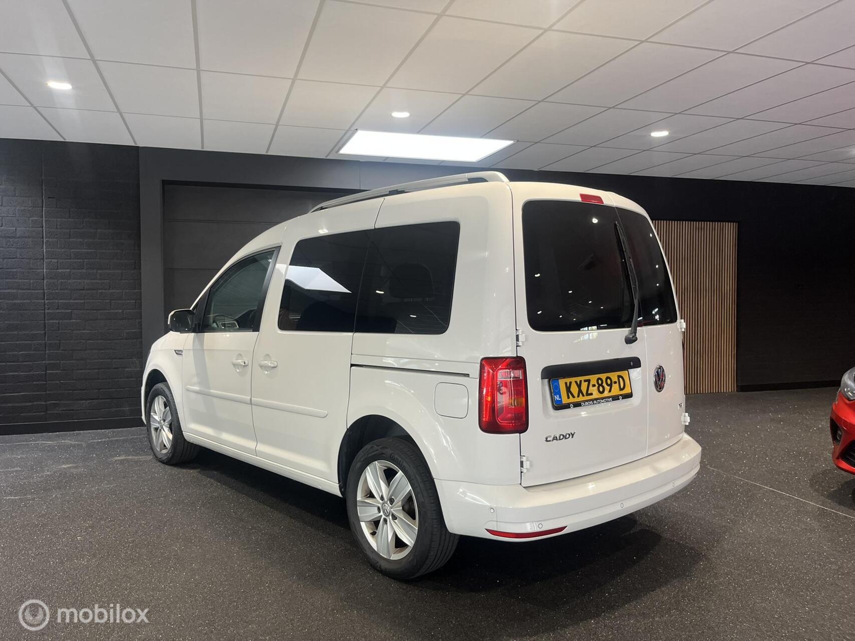Foto van Volkswagen Caddy Combi