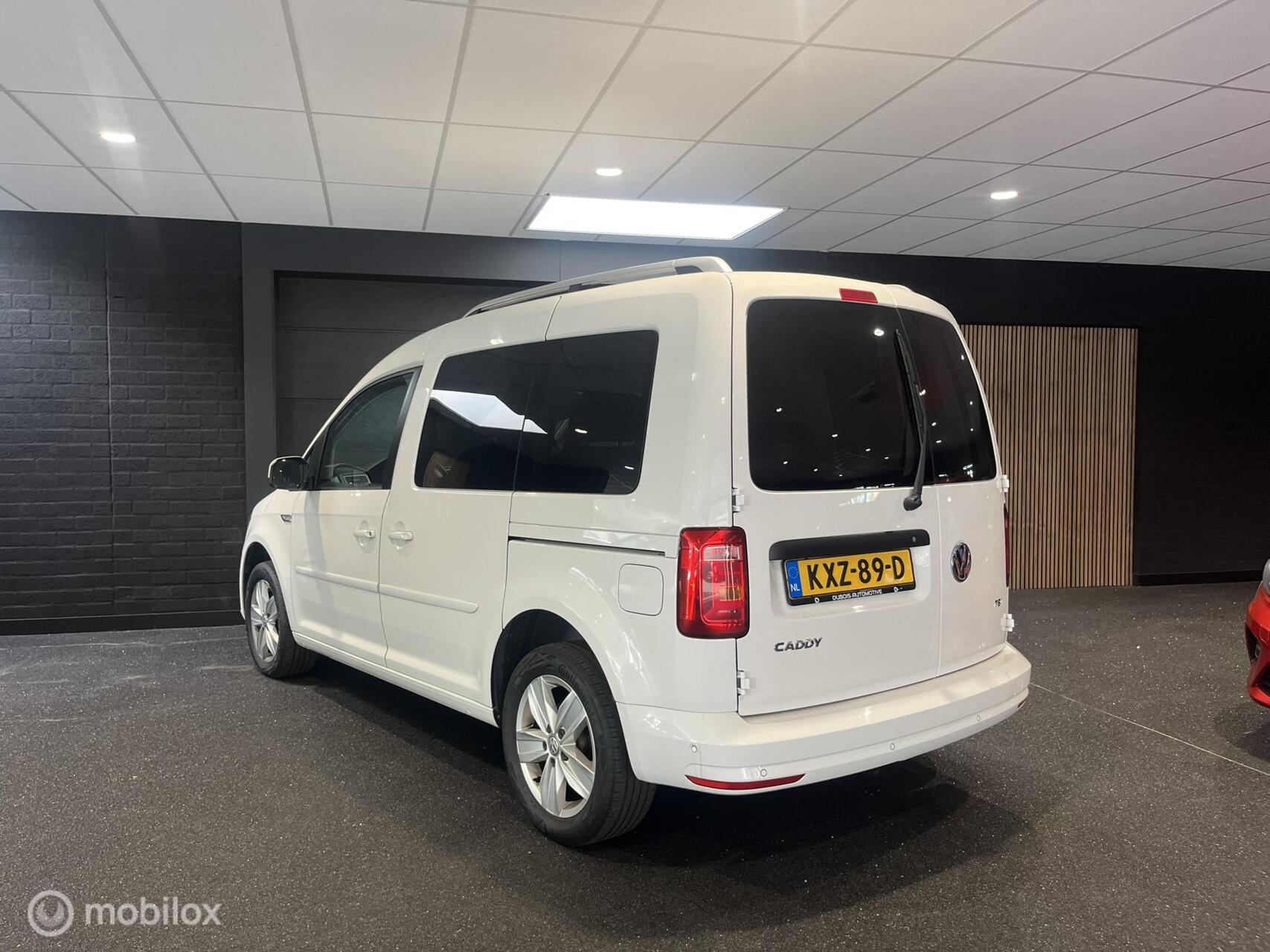 Foto van Volkswagen Caddy Combi