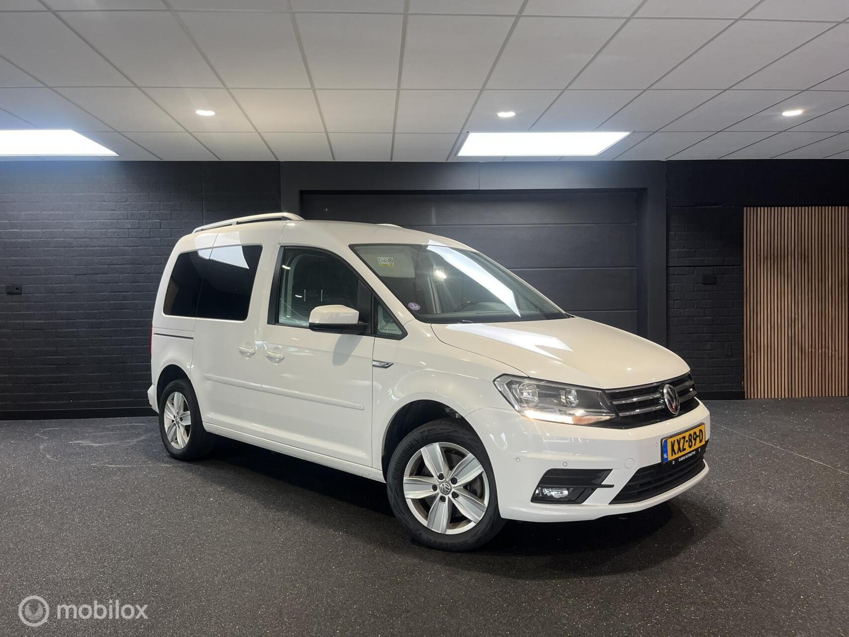 Foto van Volkswagen Caddy Combi