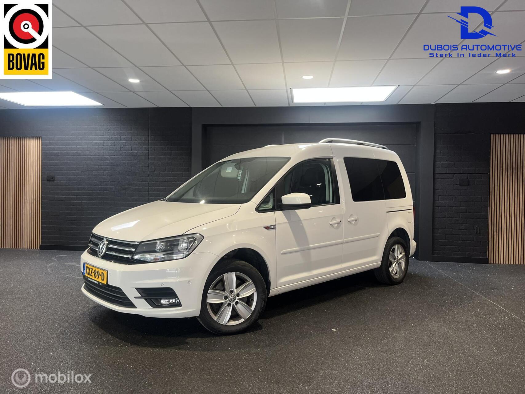 Foto van Volkswagen Caddy Combi