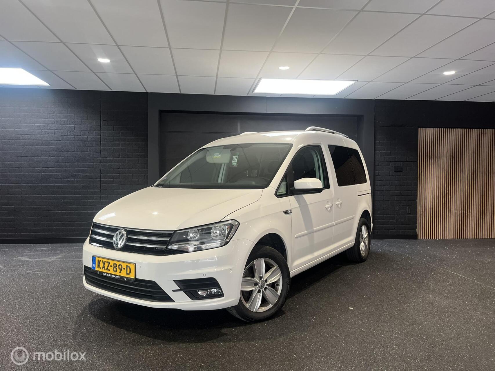 Foto van Volkswagen Caddy Combi