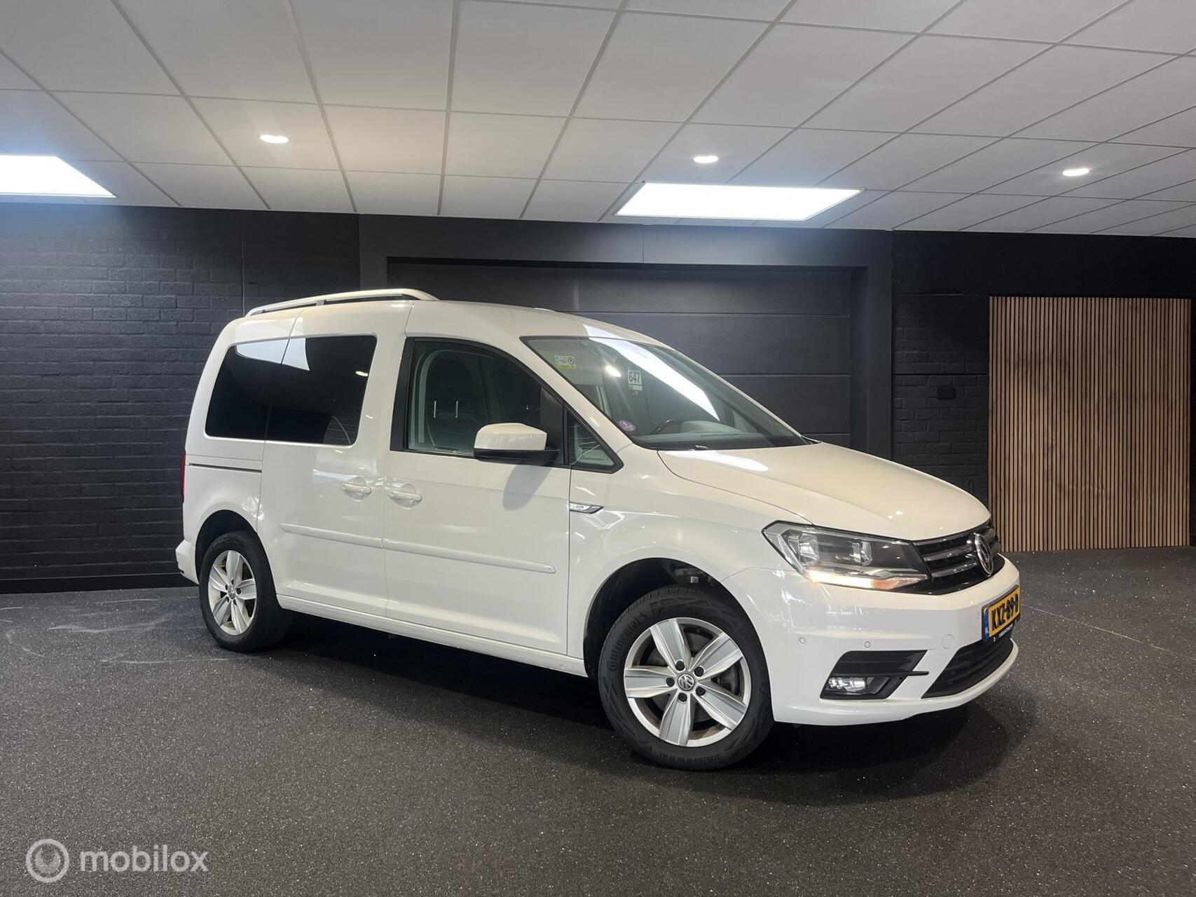 Foto van Volkswagen Caddy Combi
