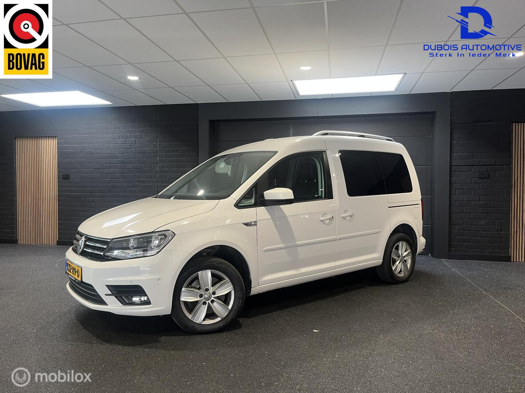 Volkswagen Caddy Combi 1.4 TSI DSG|Carplay|Dealer OH|NW APK 2017 - voorkant