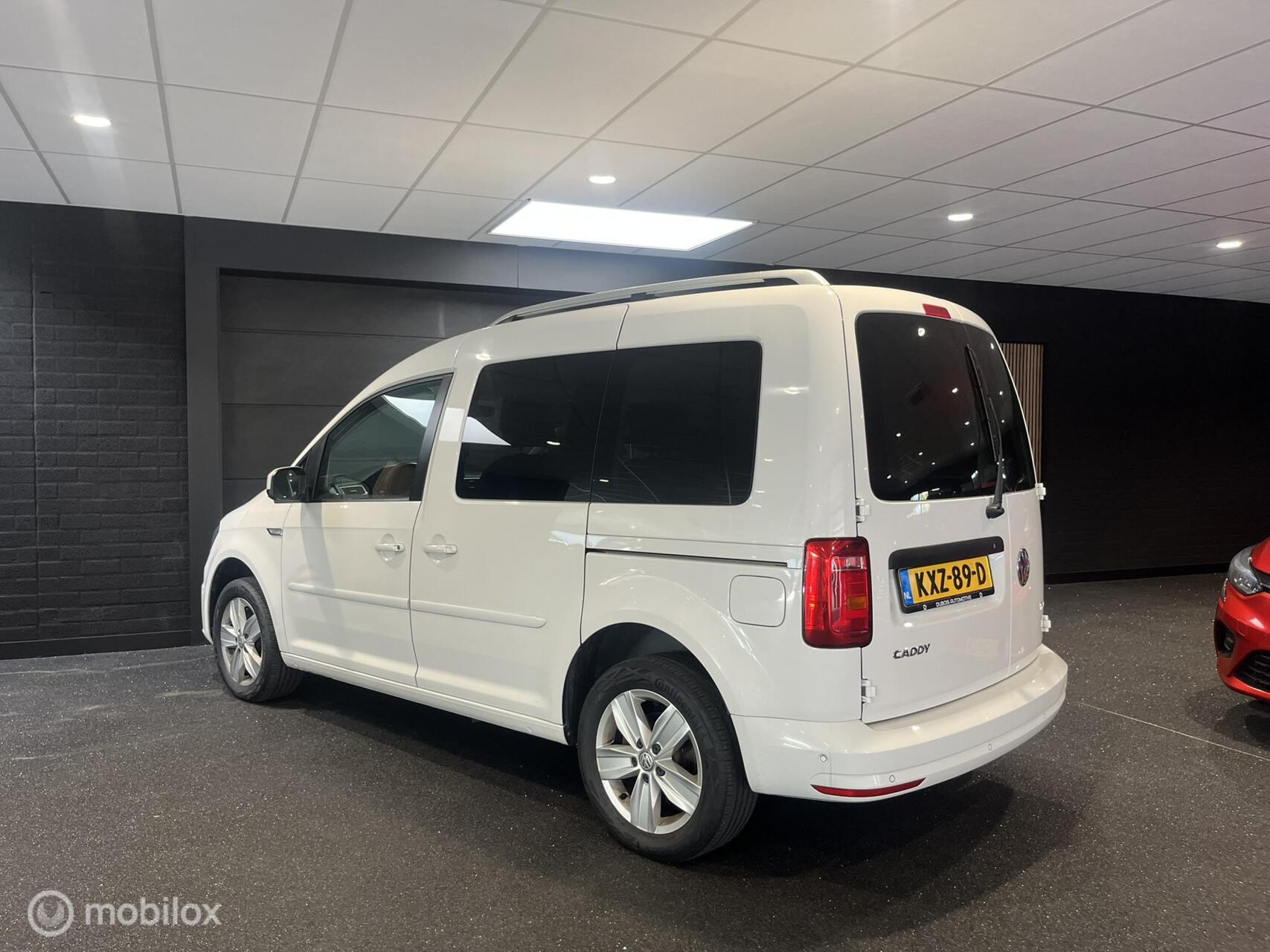 Foto van Volkswagen Caddy Combi