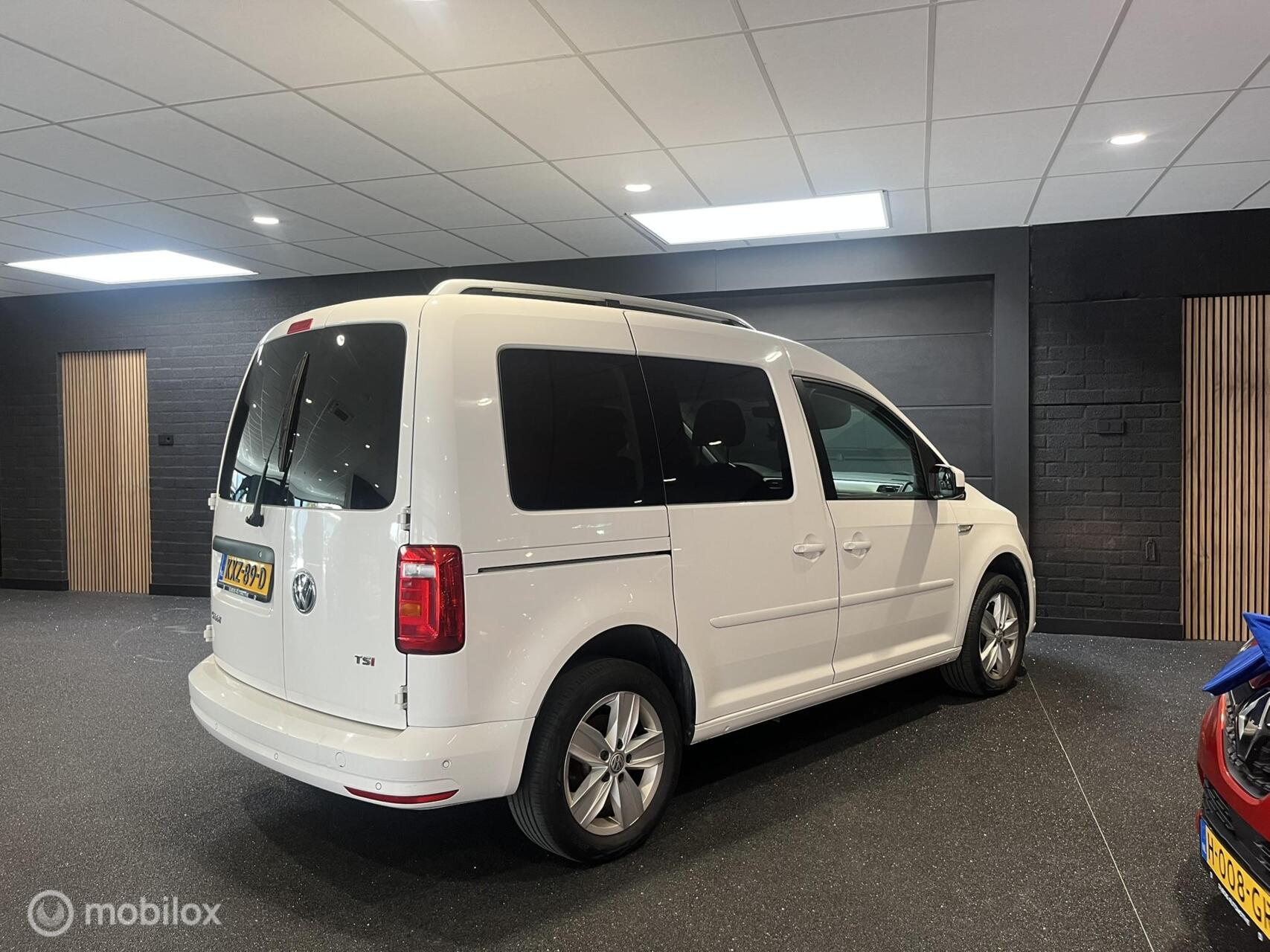 Foto van Volkswagen Caddy Combi