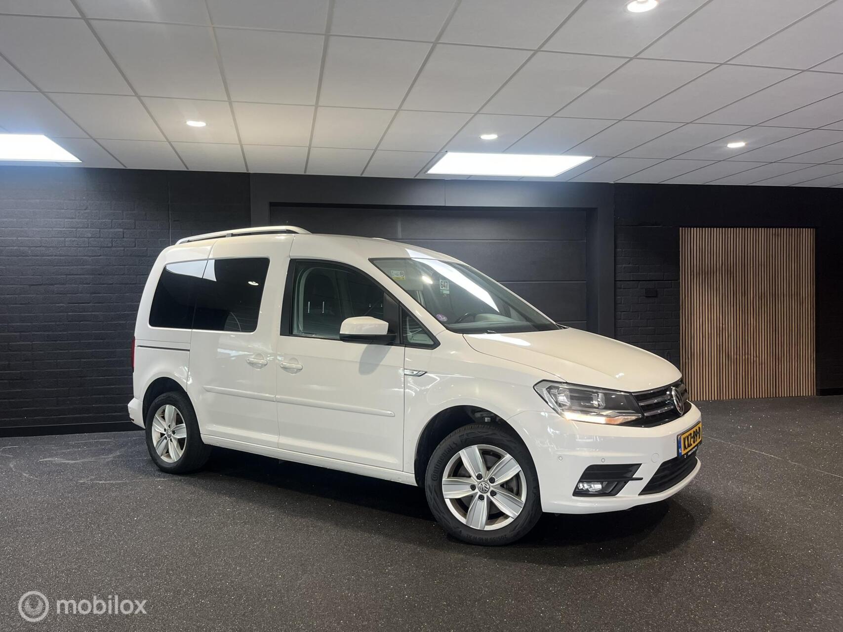Foto van Volkswagen Caddy Combi