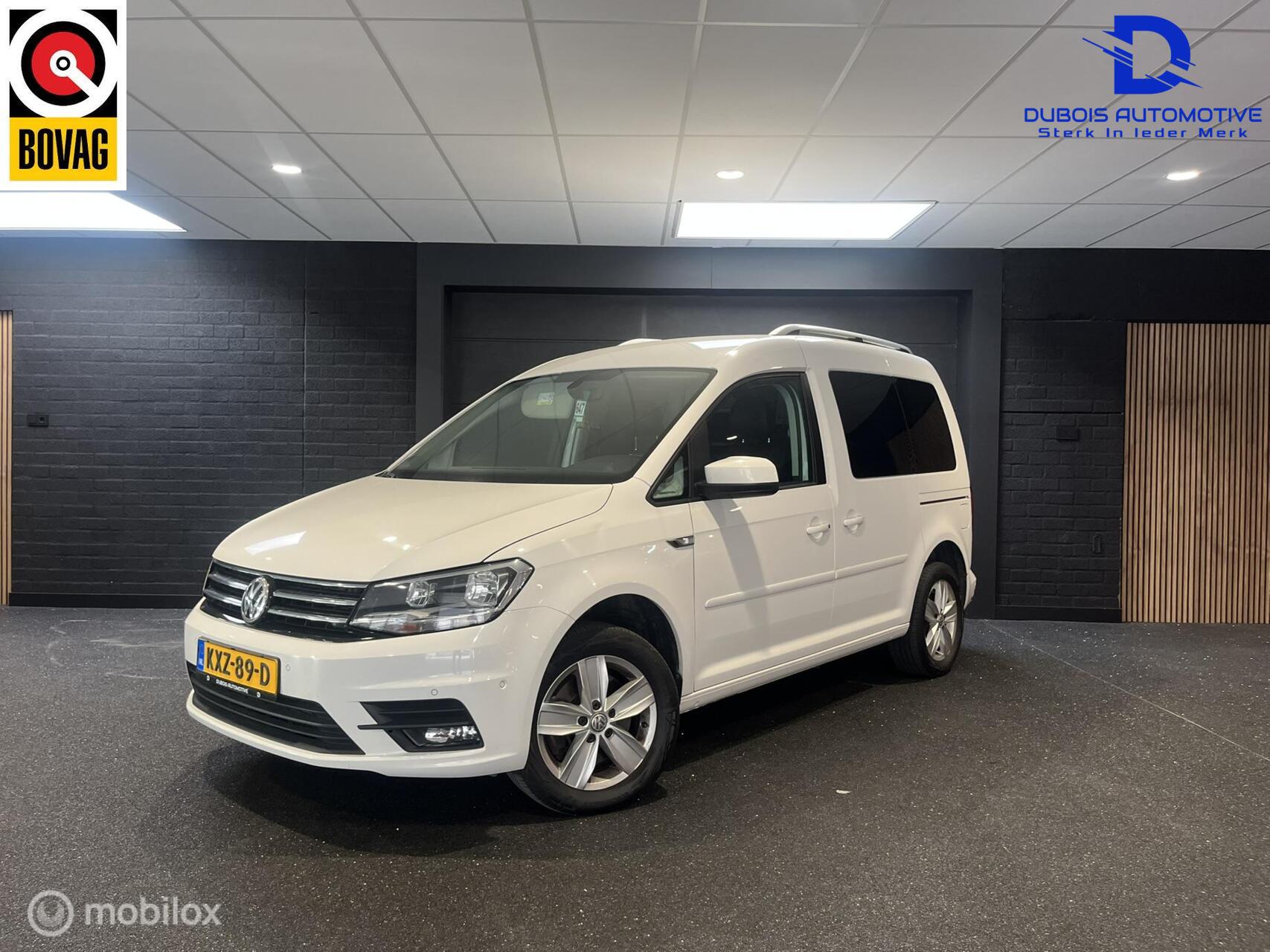 Foto van Volkswagen Caddy Combi