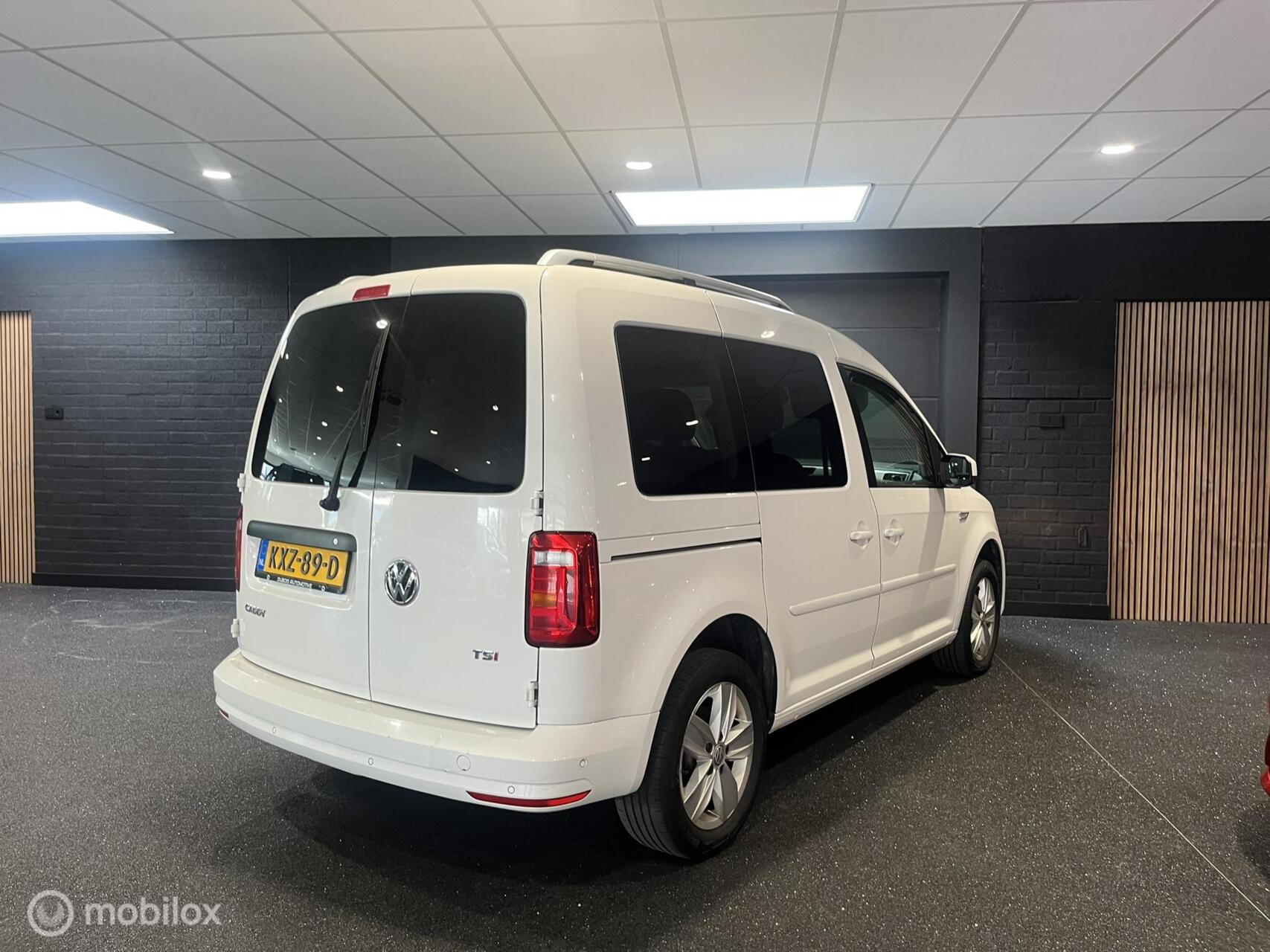 Foto van Volkswagen Caddy Combi