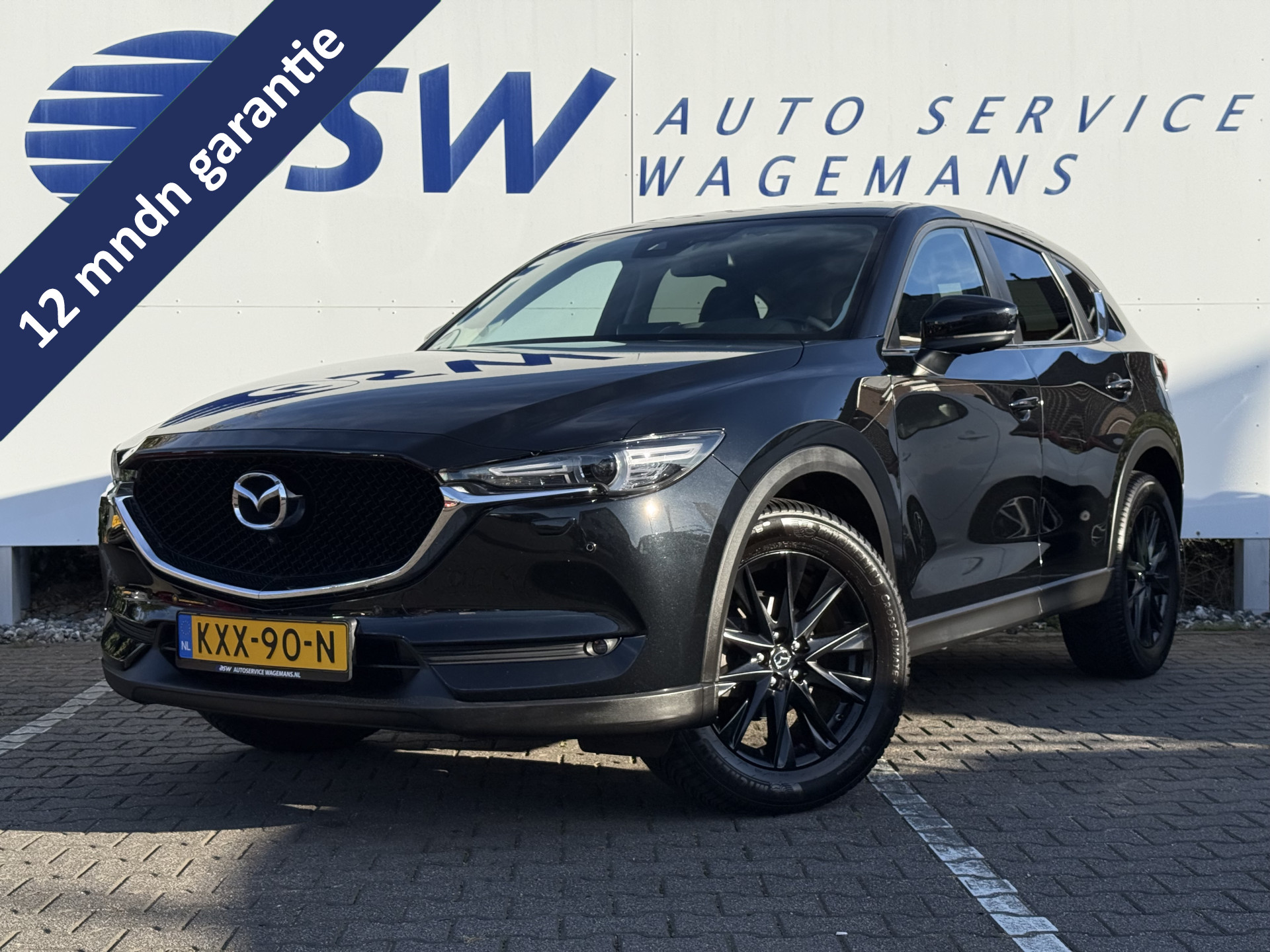 Mazda Cx-5 2.5 4WD SkyActiv-G 194 Sportive 2020 - voorkant