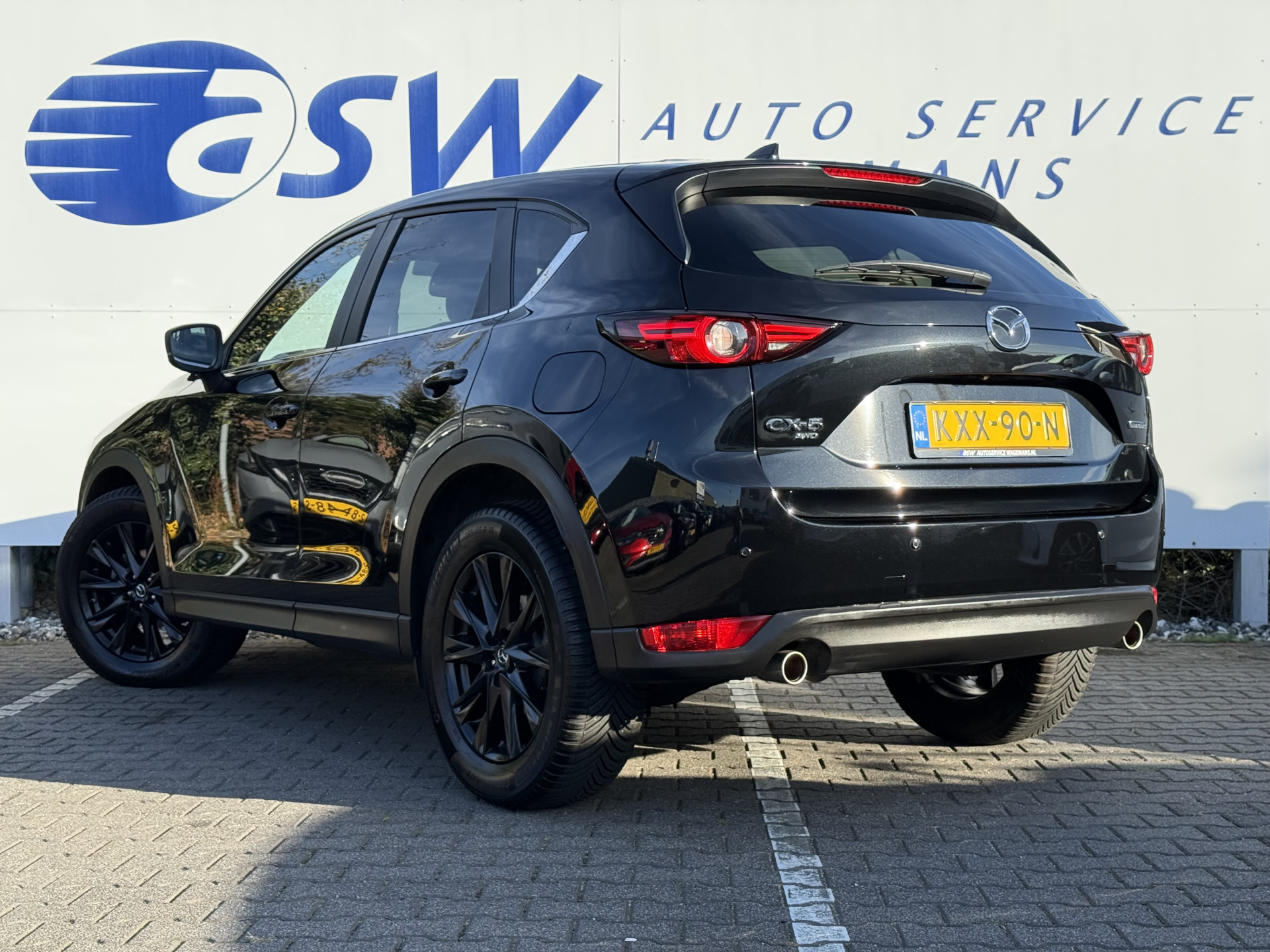 Foto van Mazda Cx-5