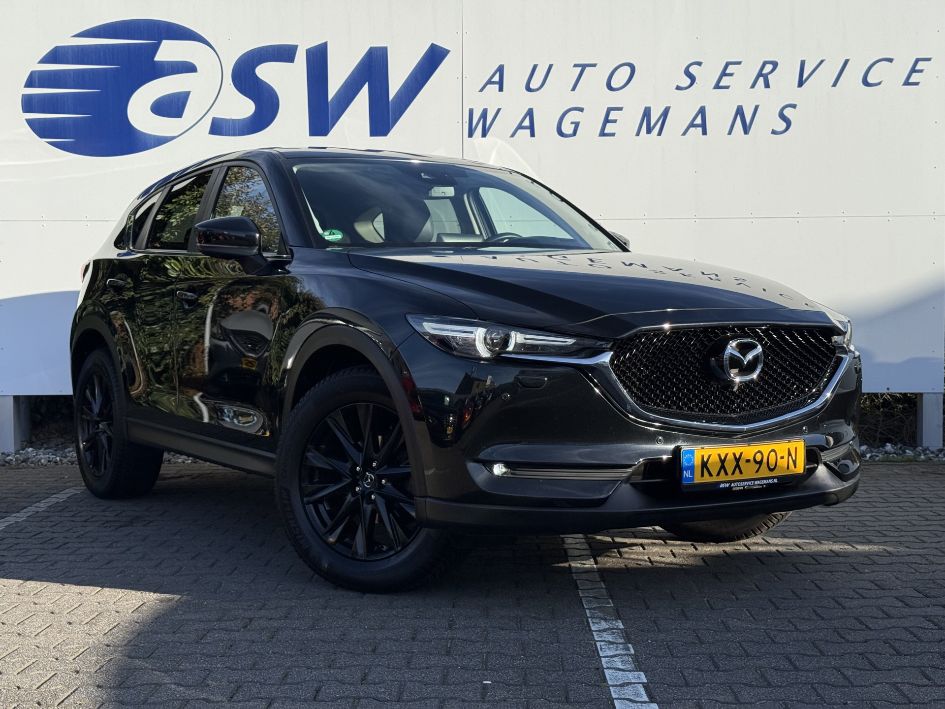 Foto van Mazda Cx-5