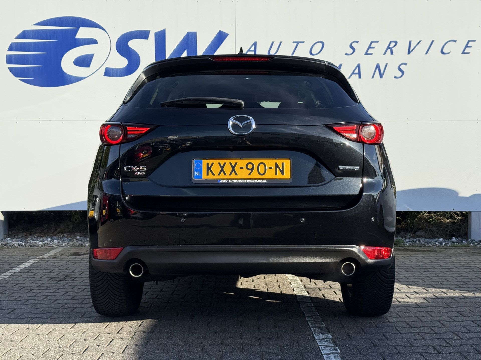 Foto van Mazda Cx-5