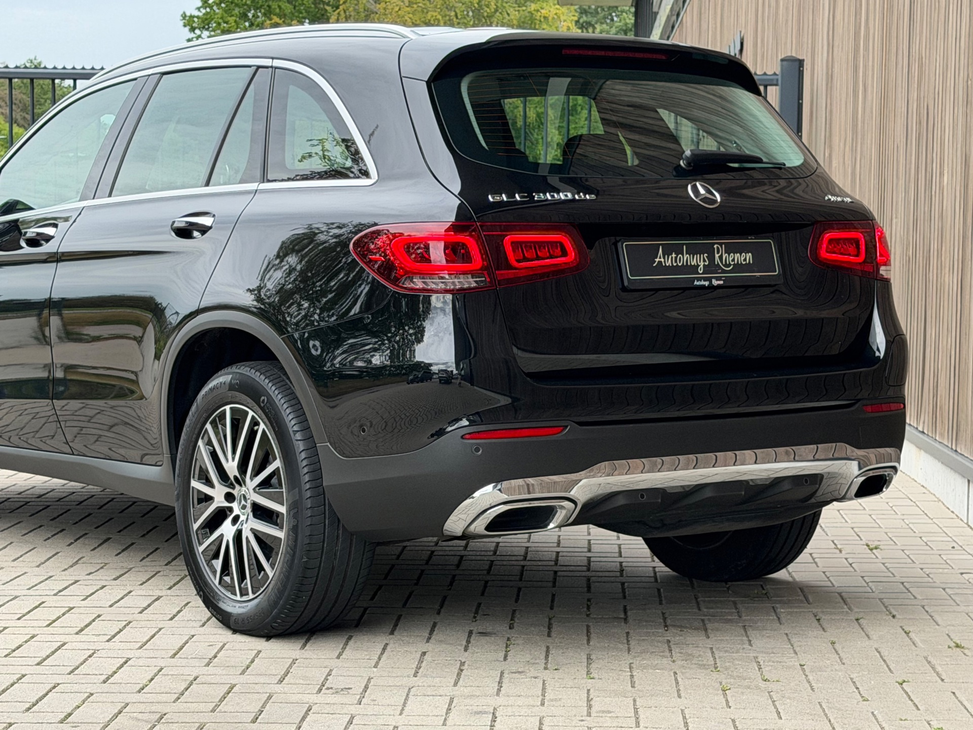 Foto van Mercedes-Benz Glc-klasse