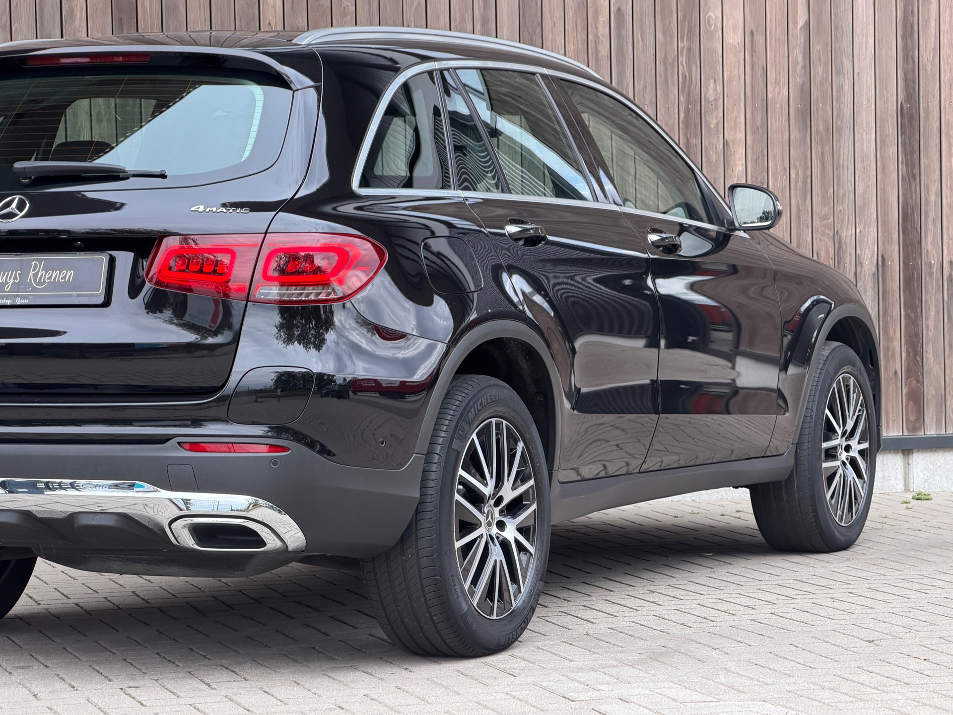 Foto van Mercedes-Benz Glc-klasse