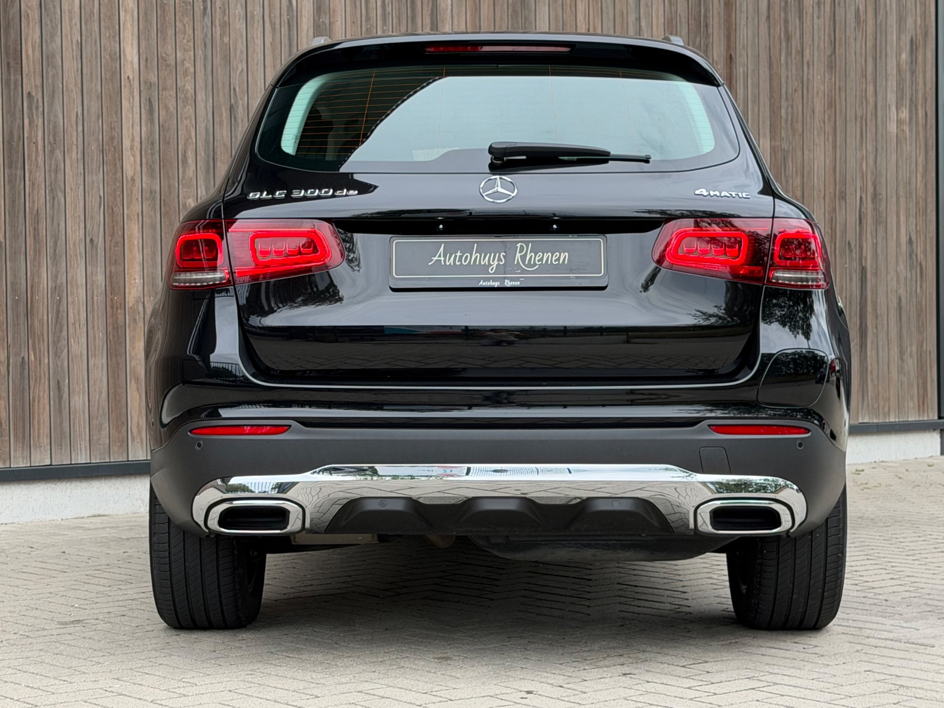 Foto van Mercedes-Benz Glc-klasse