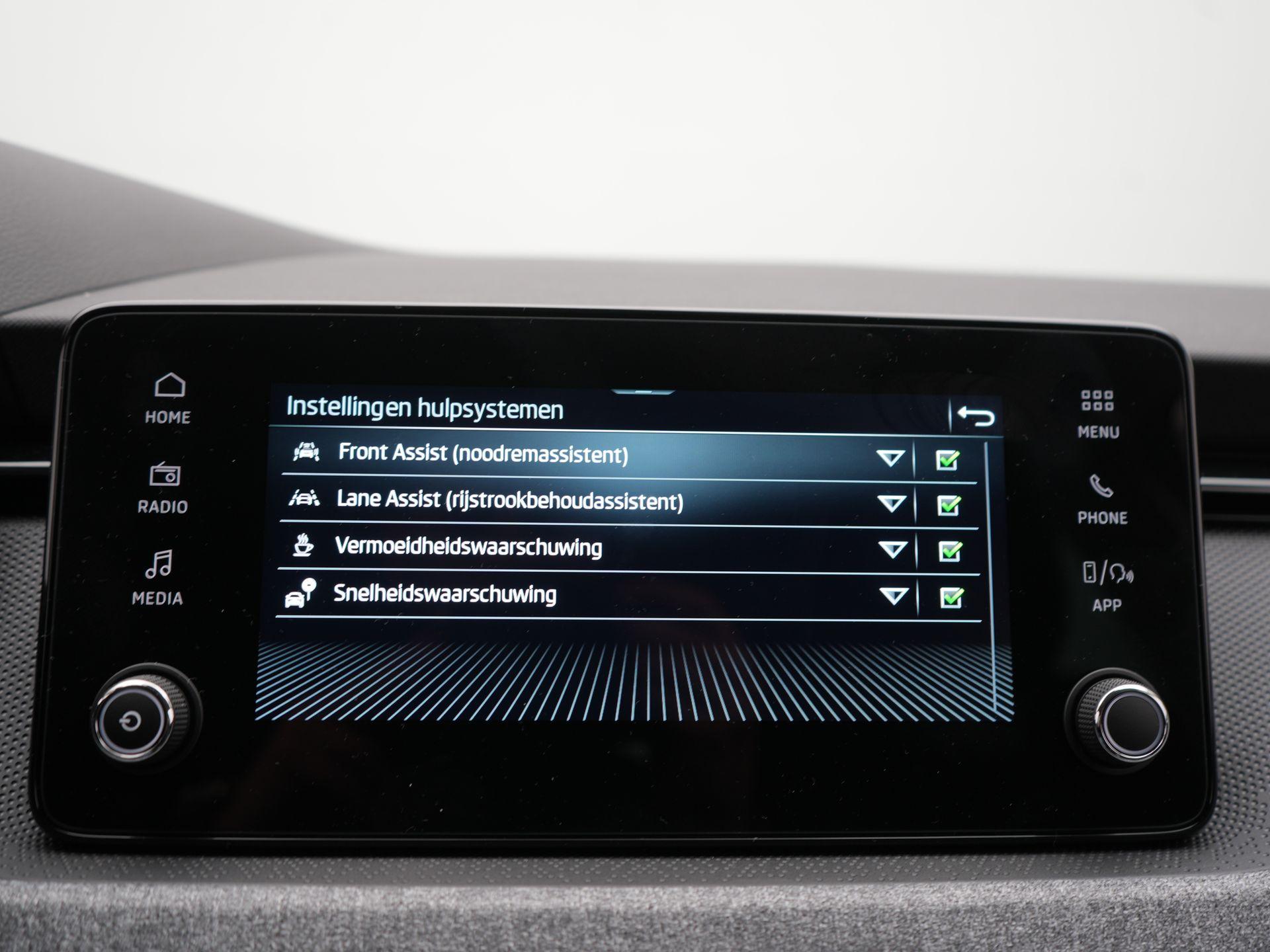 Foto van Skoda Scala