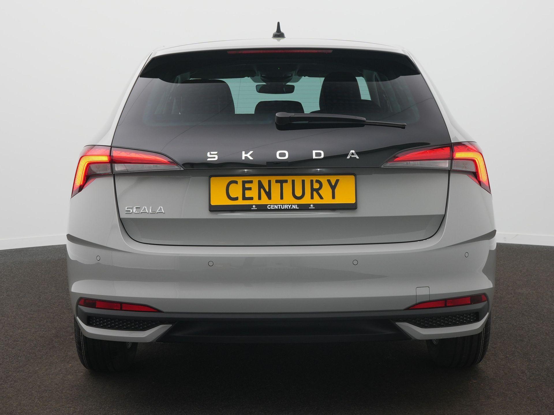 Foto van Skoda Scala