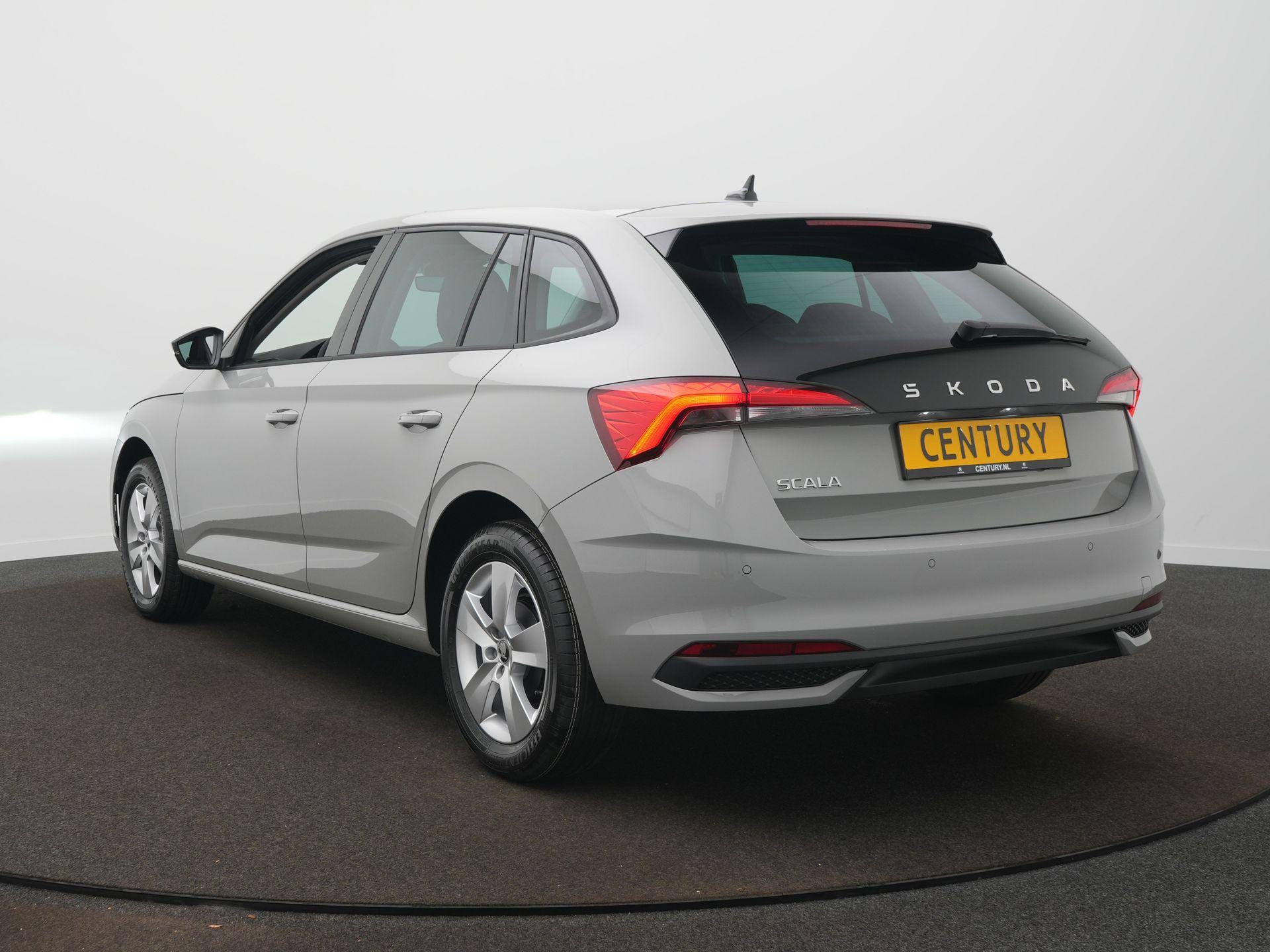 Foto van Skoda Scala