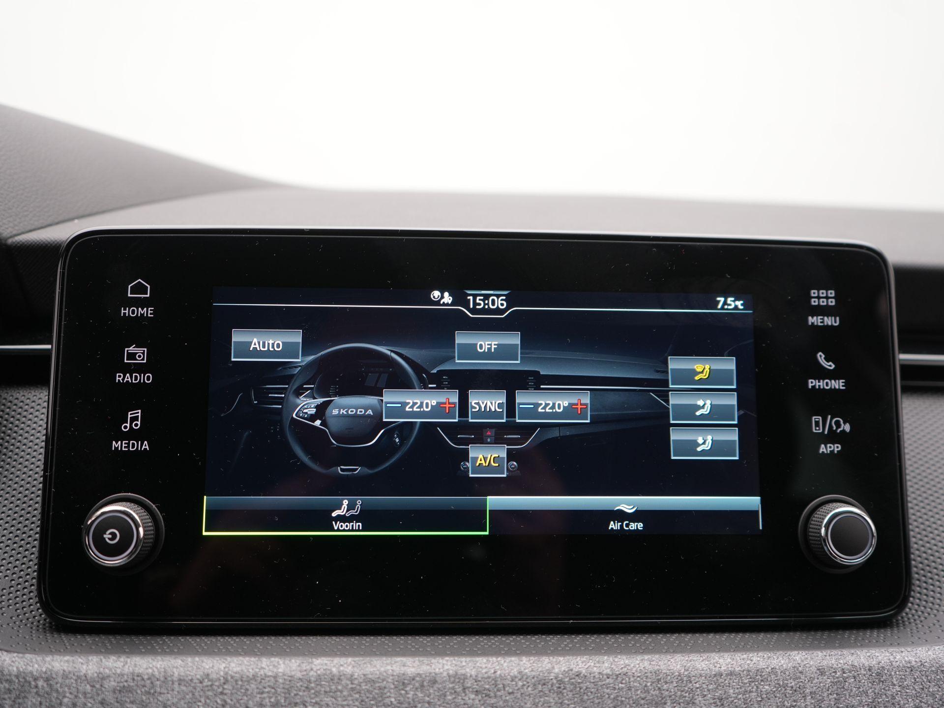 Foto van Skoda Scala