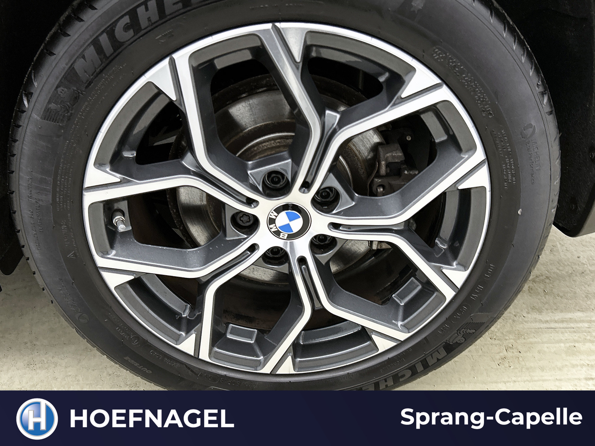 Foto van BMW X1
