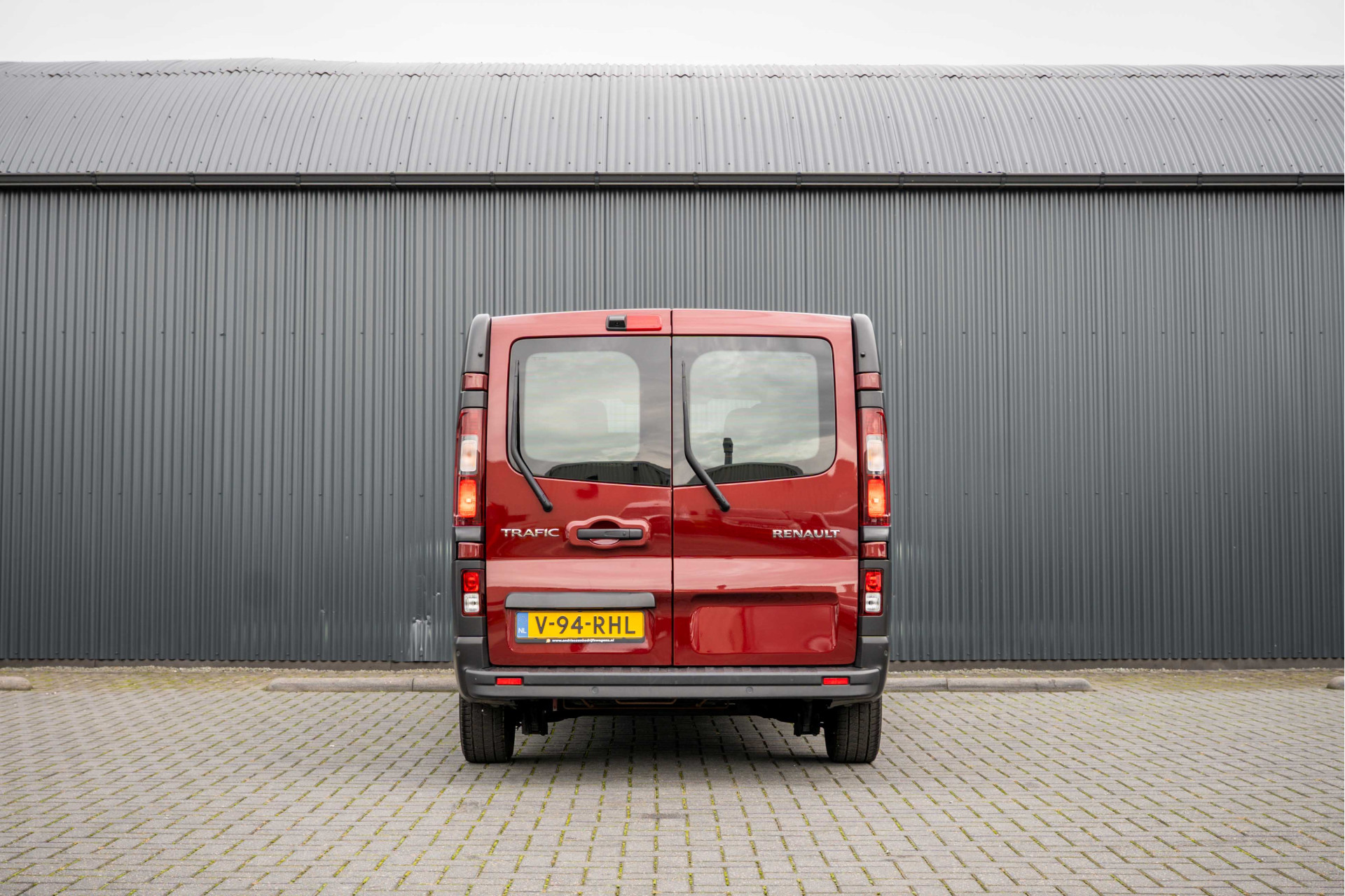 Foto van Renault Trafic