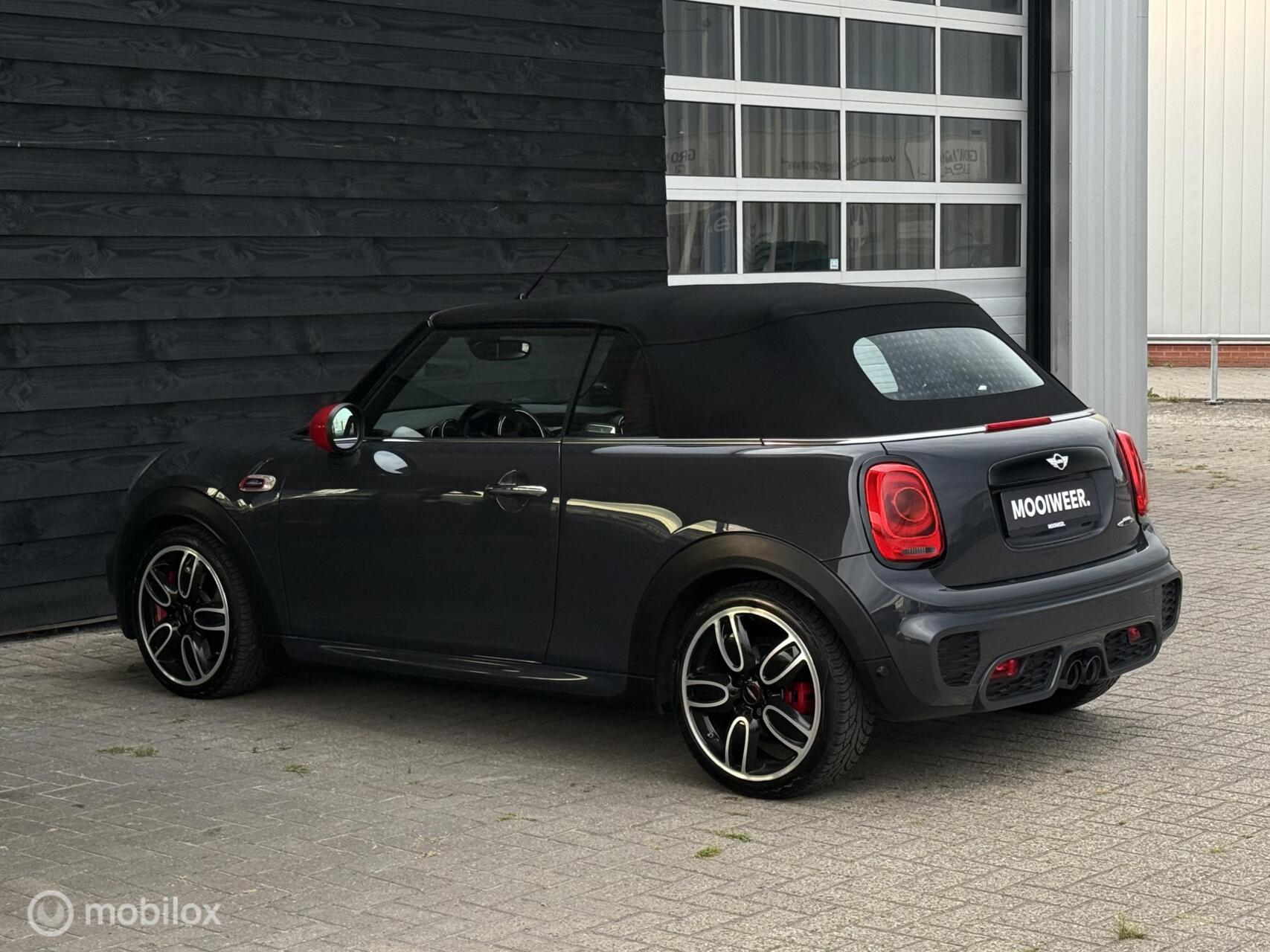 Foto van Mini Cabrio