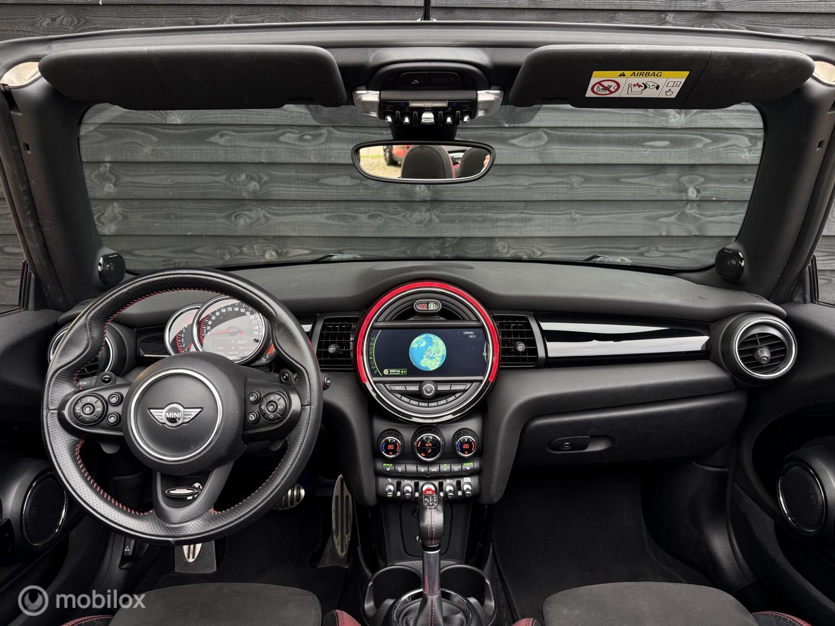 Foto van Mini Cabrio