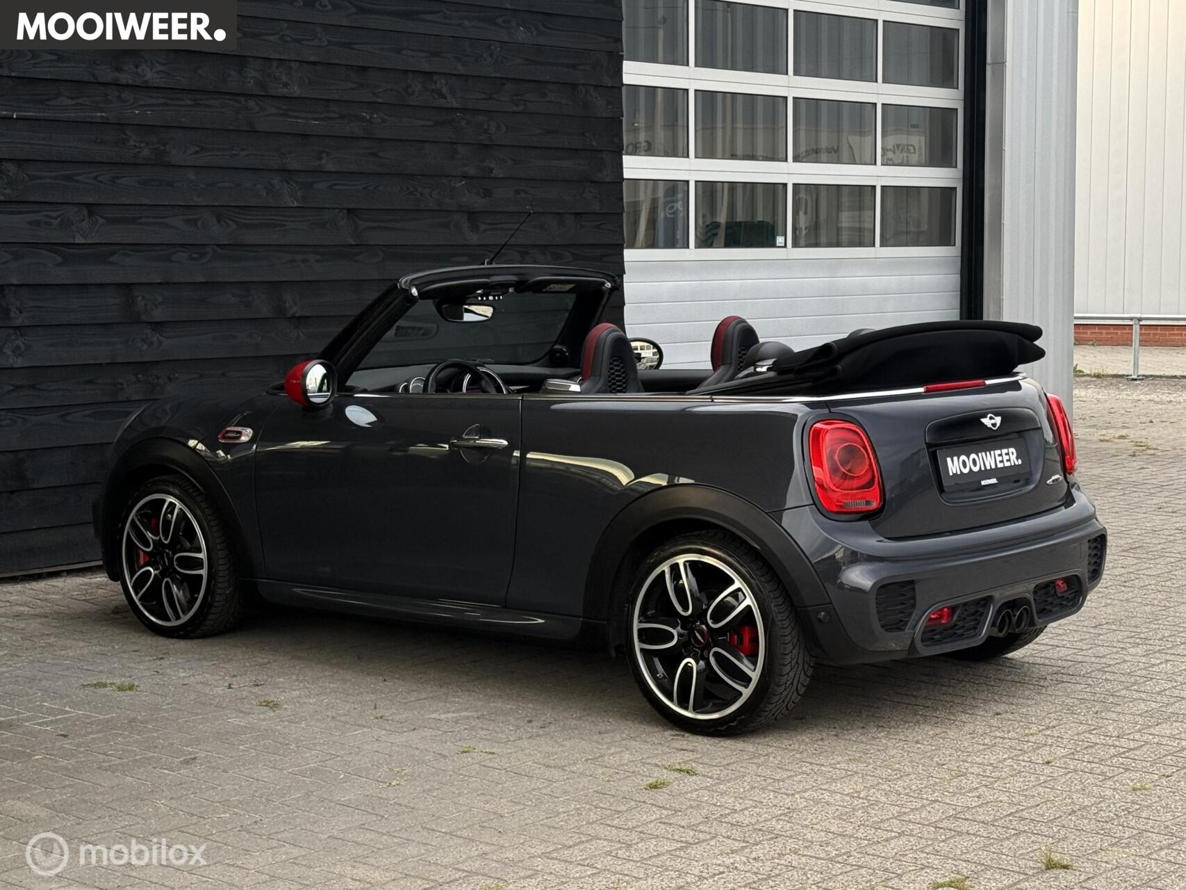 Foto van Mini Cabrio
