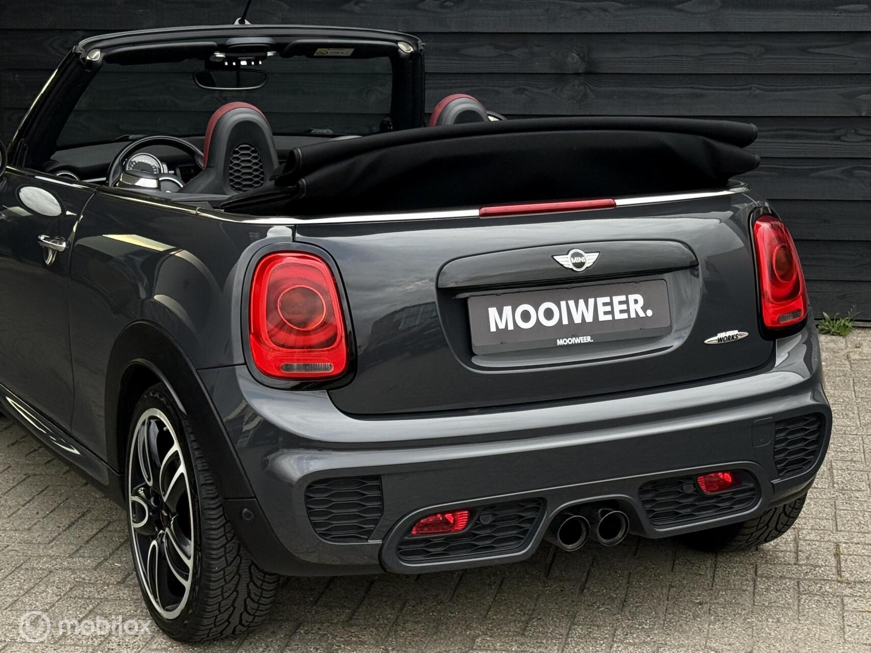 Foto van Mini Cabrio