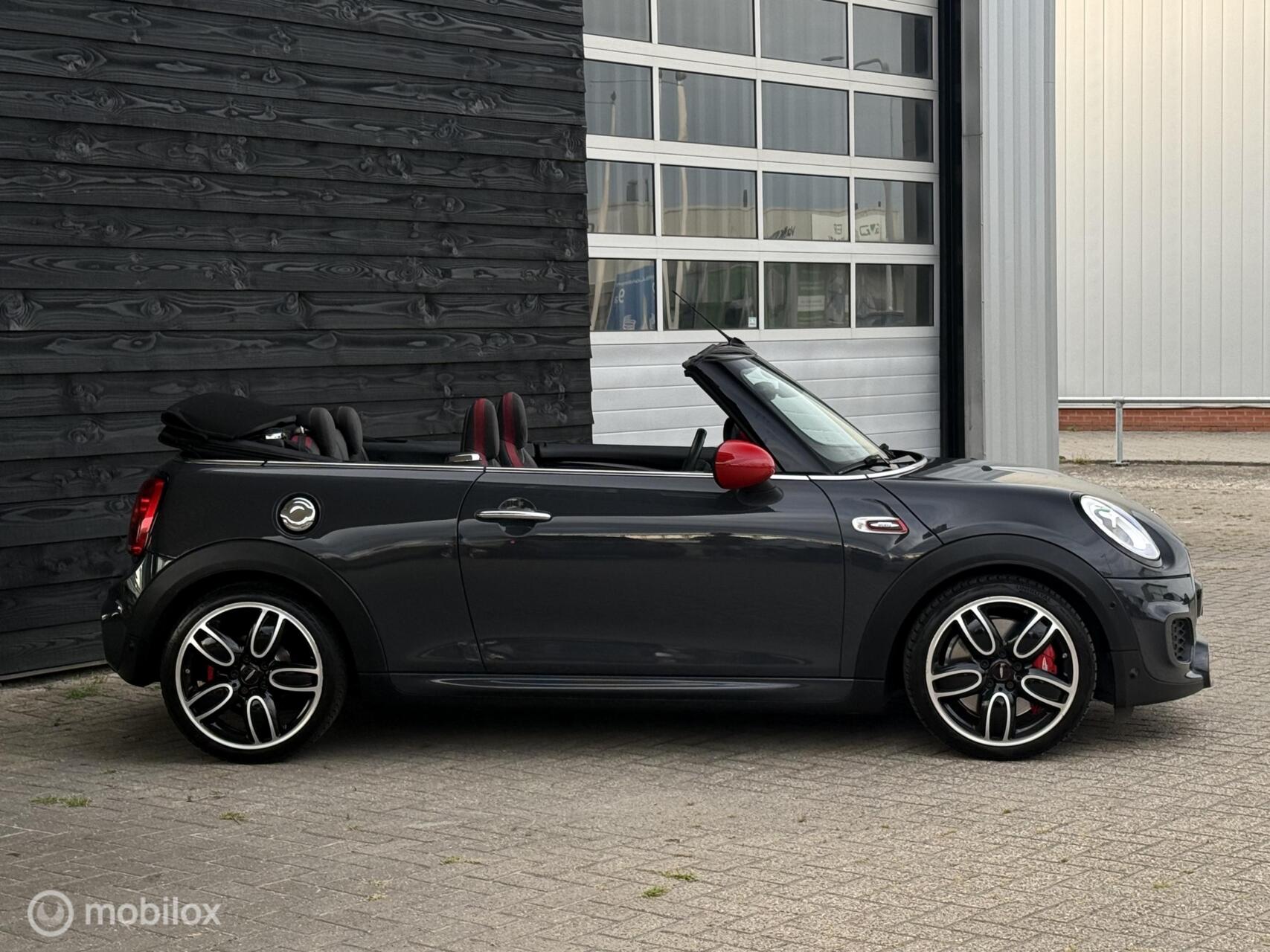 Foto van Mini Cabrio