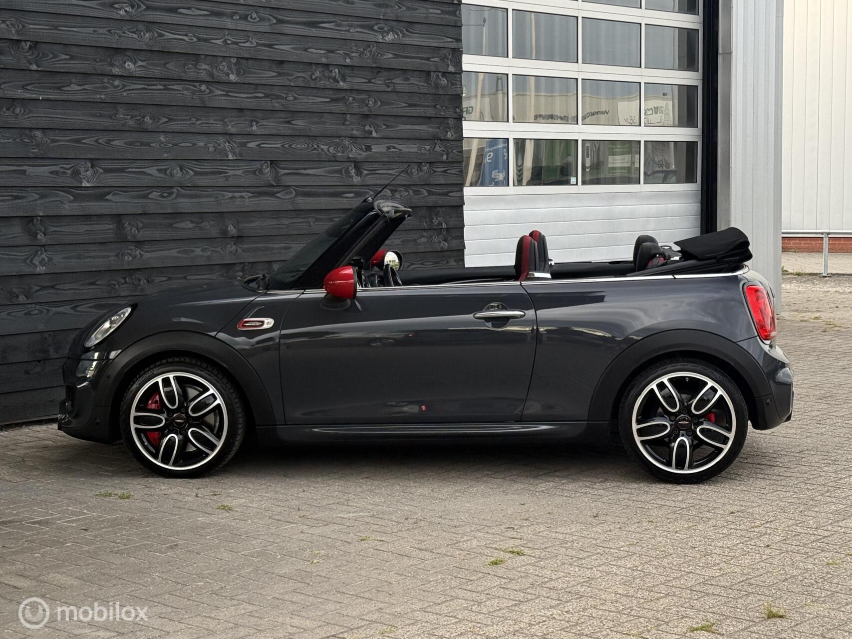 Foto van Mini Cabrio