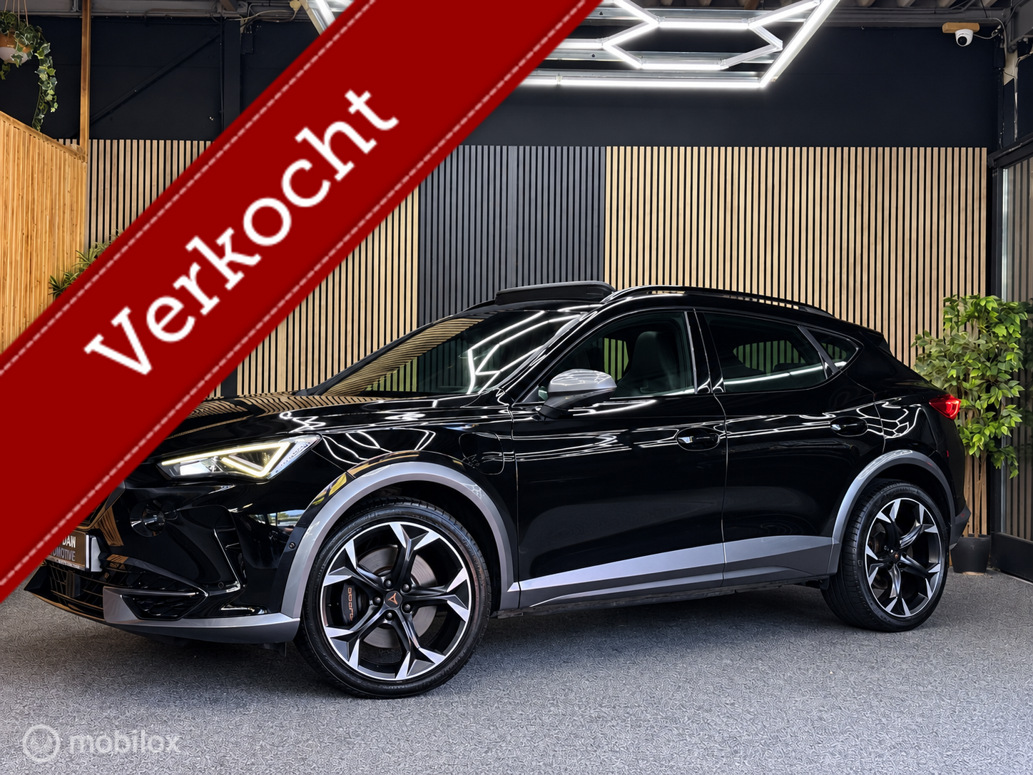 Cupra Formentor 1.4 e-Hybrid VZ Performance|Pano|Led|Cam|Acc 2022 - voorkant