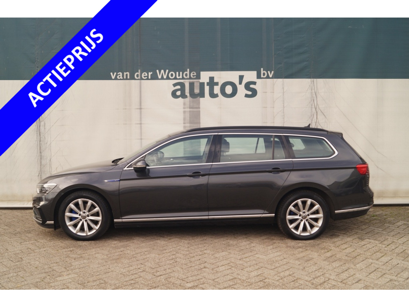 Volkswagen Passat Variant 1.4 TSI PHEV GTE Bns 2022 - voorkant